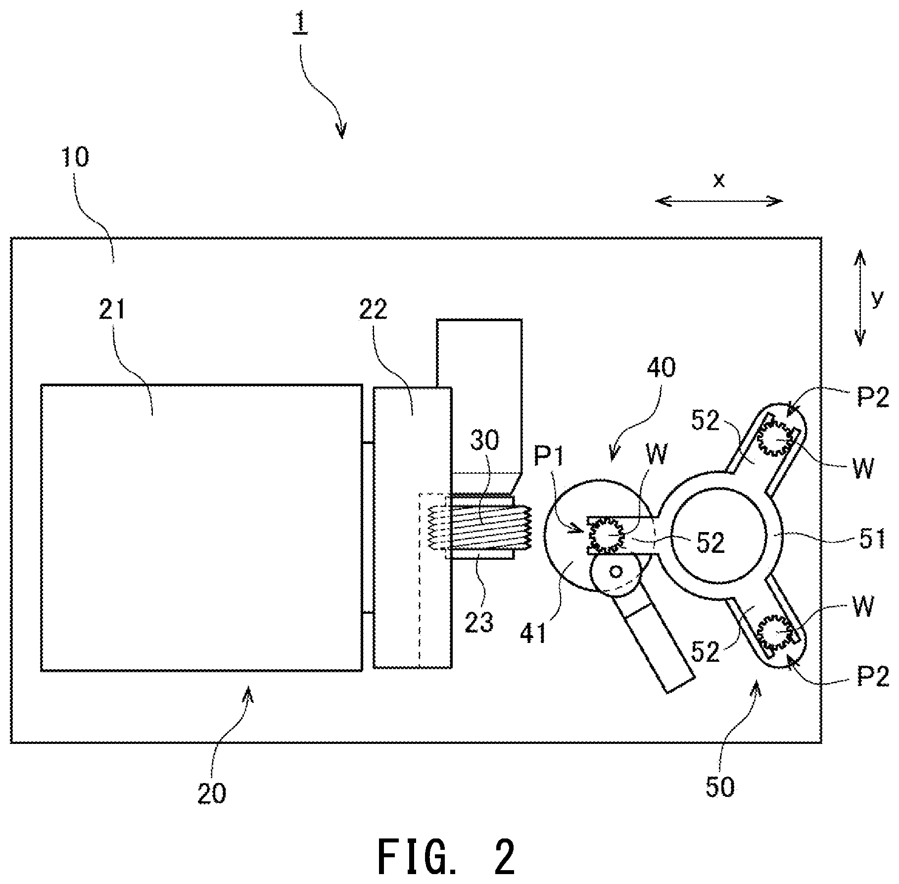 Patent US12410505 Figure 2 – Coating film, tool, and machine tool