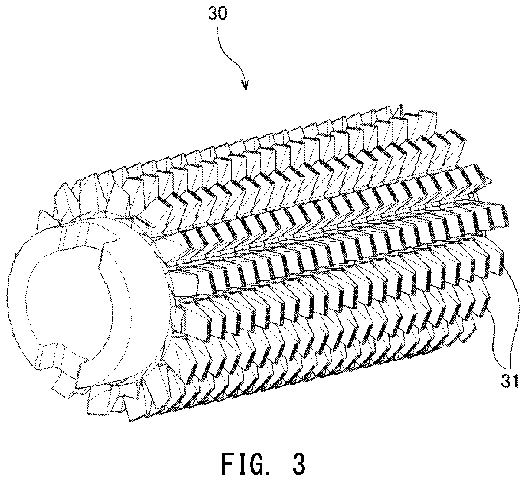 Patent US12410505 Figure 3 – Coating film, tool, and machine tool