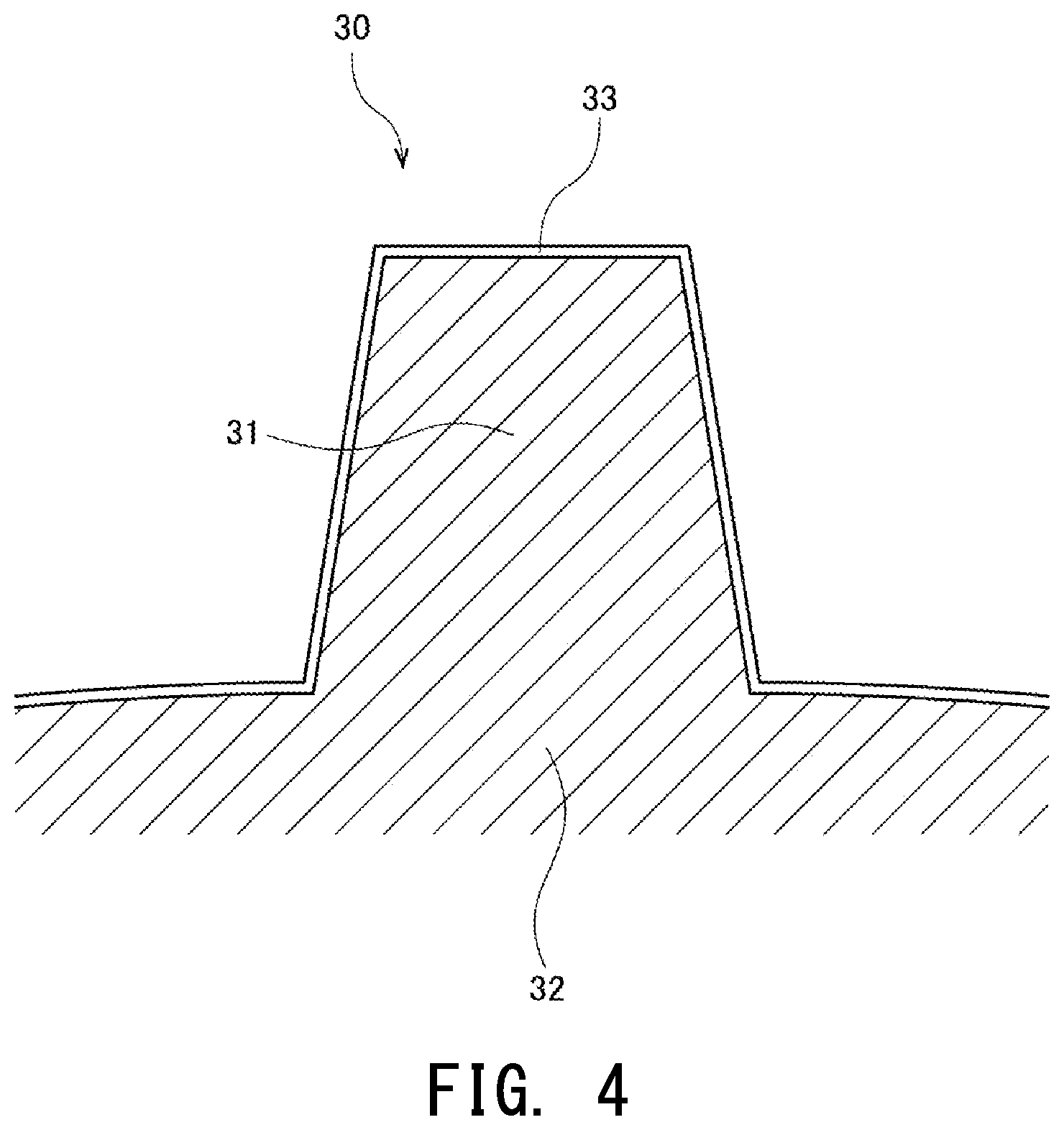 Patent US12410505 Figure 4 – Coating film, tool, and machine tool
