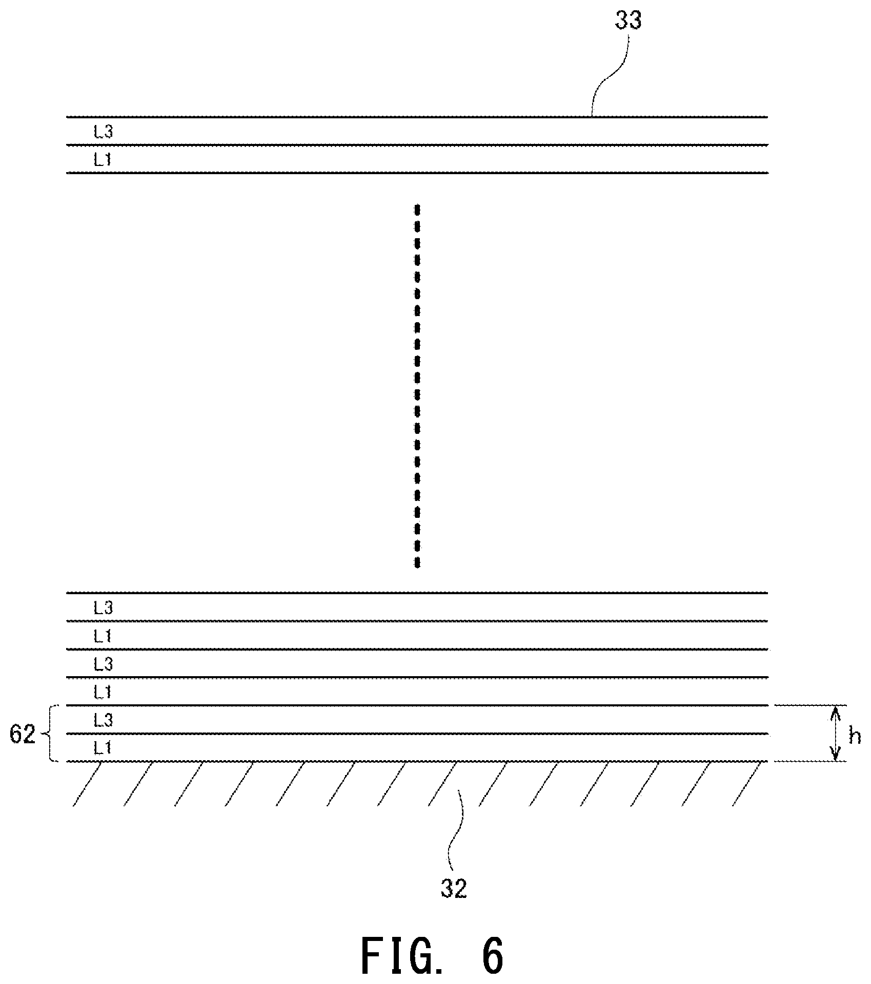 Patent US12410505 Figure 6 – Coating film, tool, and machine tool