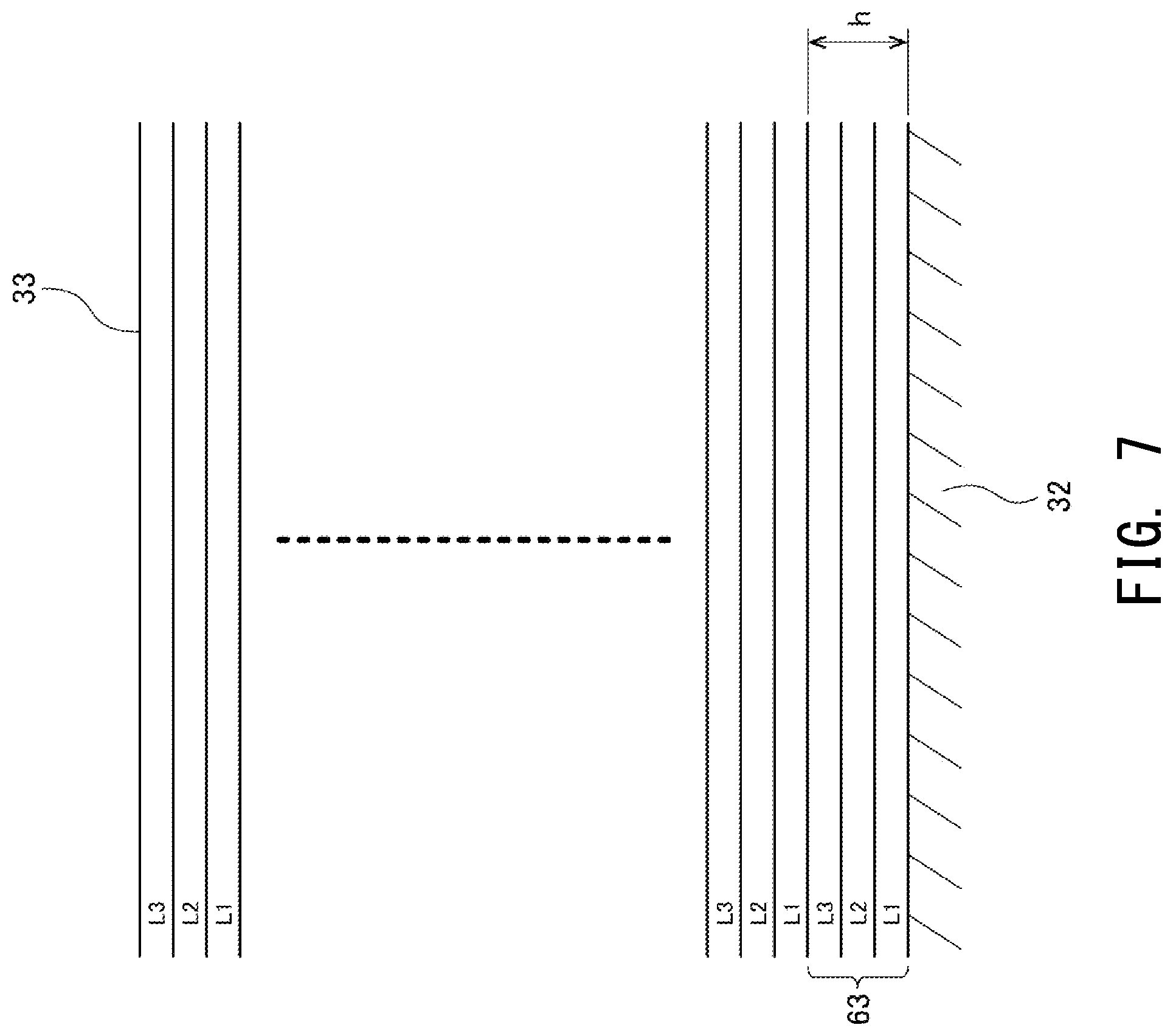 Patent US12410505 Figure 7 – Coating film, tool, and machine tool