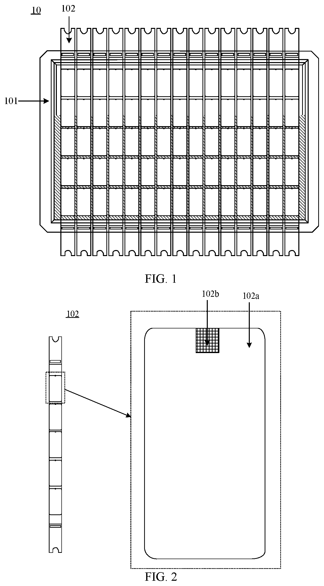 Patent US12410506 Figure 1 – Mask and method for manufacturing same, display panel, and display device