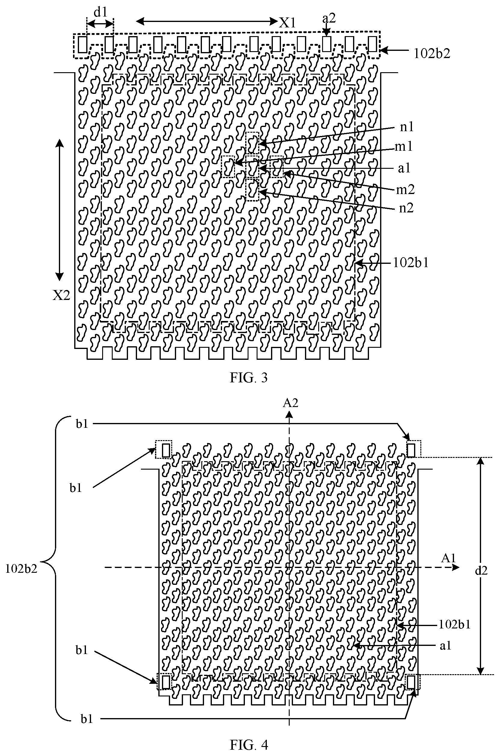 Patent US12410506 Figure 2 – Mask and method for manufacturing same, display panel, and display device