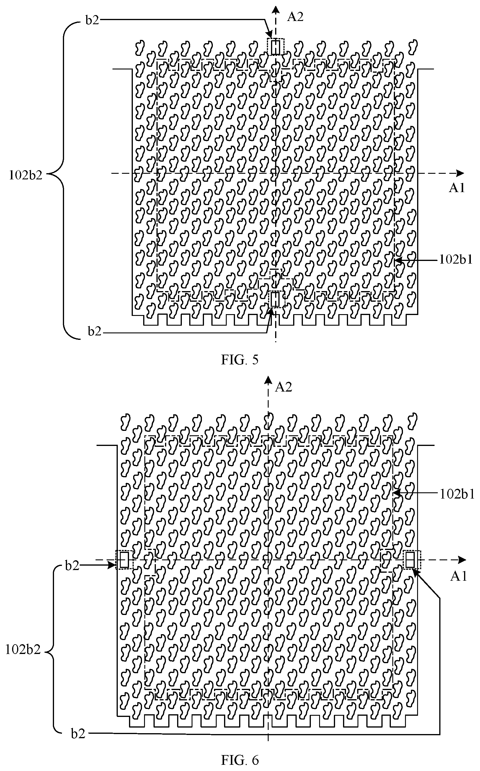 Patent US12410506 Figure 3 – Mask and method for manufacturing same, display panel, and display device