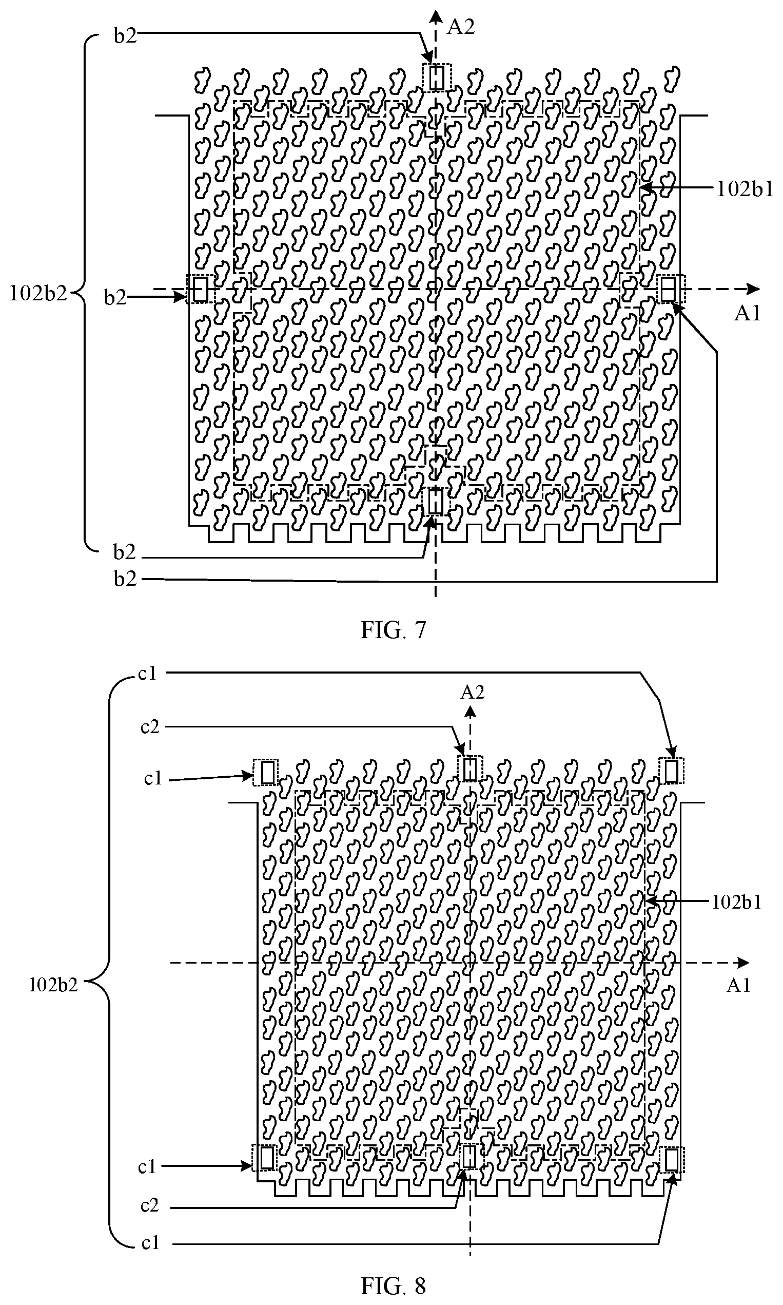 Patent US12410506 Figure 4 – Mask and method for manufacturing same, display panel, and display device