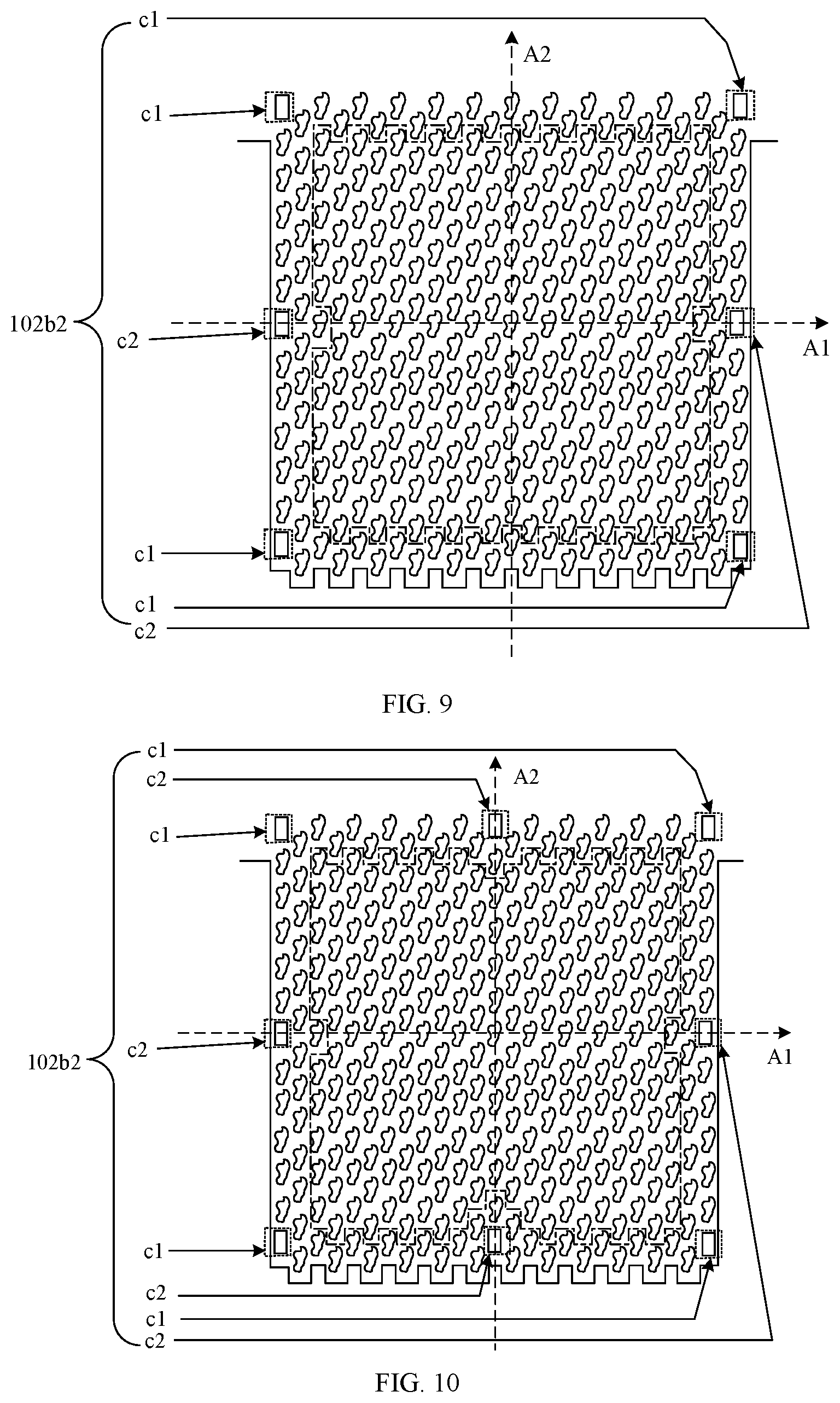 Patent US12410506 Figure 5 – Mask and method for manufacturing same, display panel, and display device