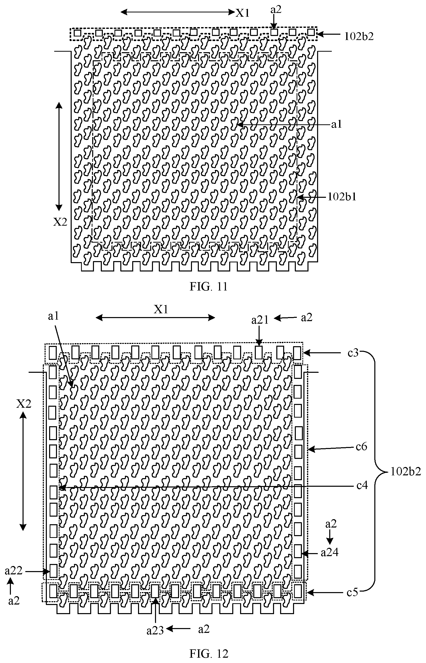 Patent US12410506 Figure 6 – Mask and method for manufacturing same, display panel, and display device