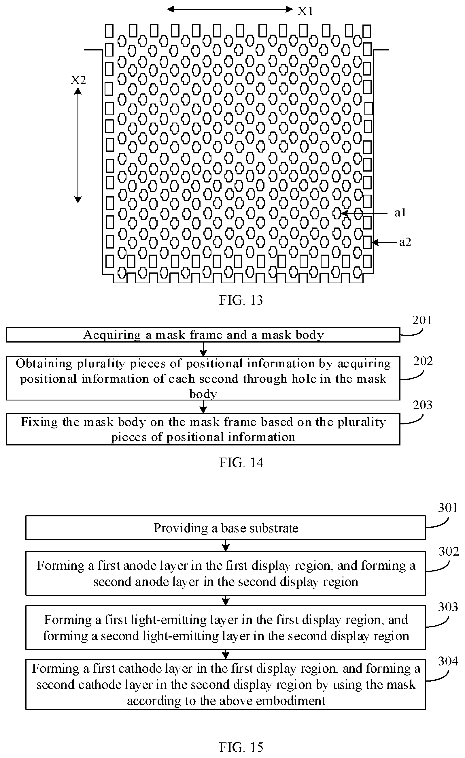Patent US12410506 Figure 7 – Mask and method for manufacturing same, display panel, and display device