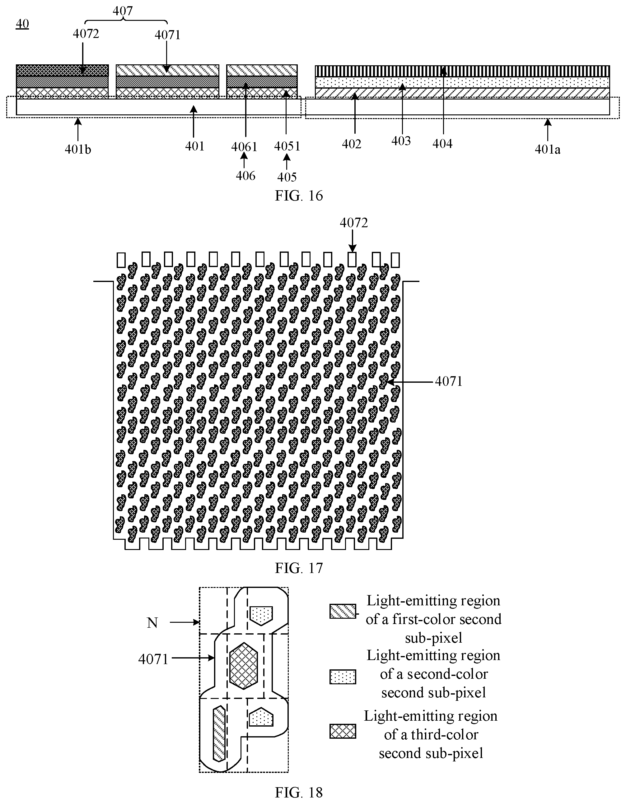 Patent US12410506 Figure 8 – Mask and method for manufacturing same, display panel, and display device