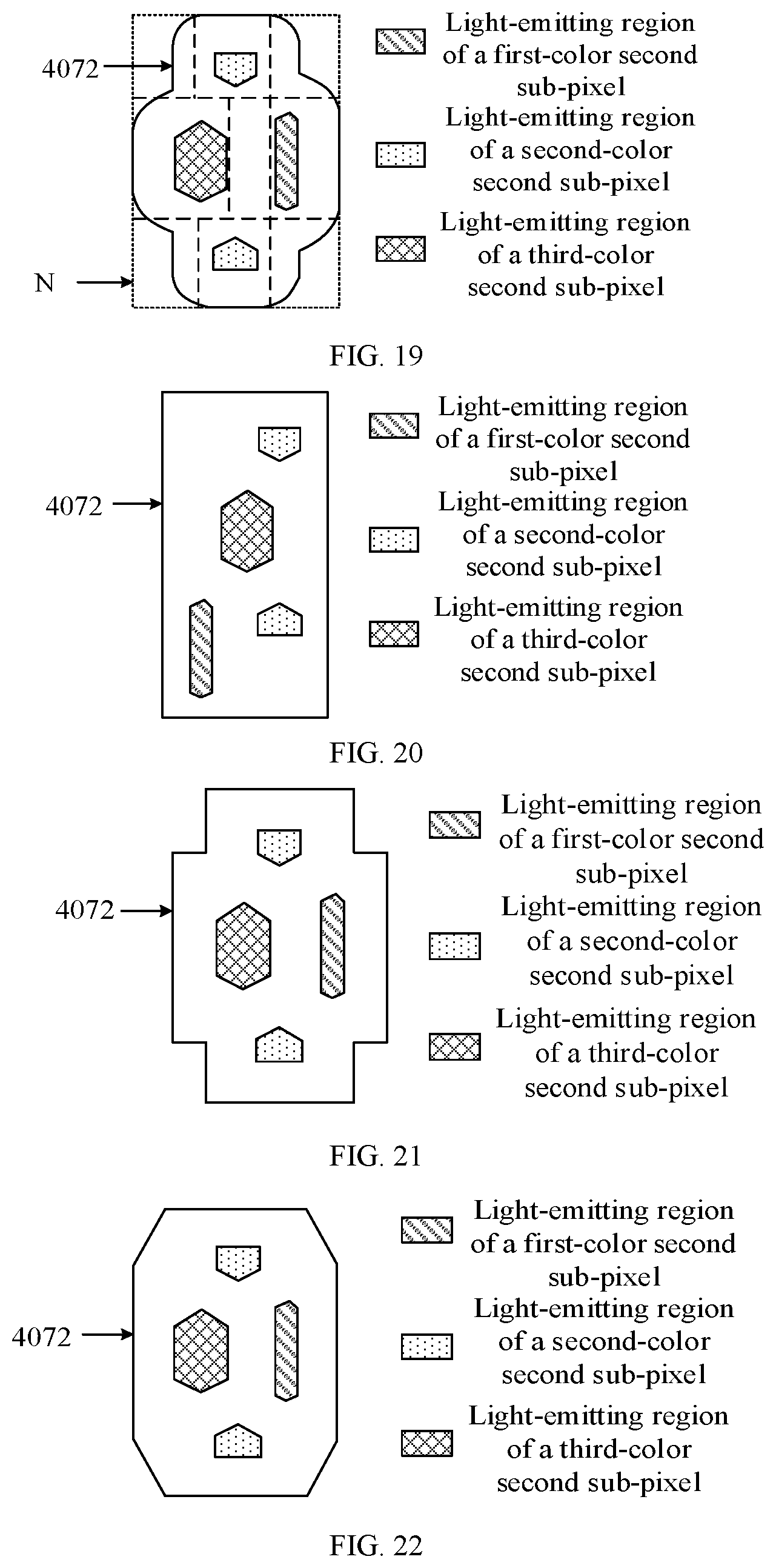 Patent US12410506 Figure 9 – Mask and method for manufacturing same, display panel, and display device
