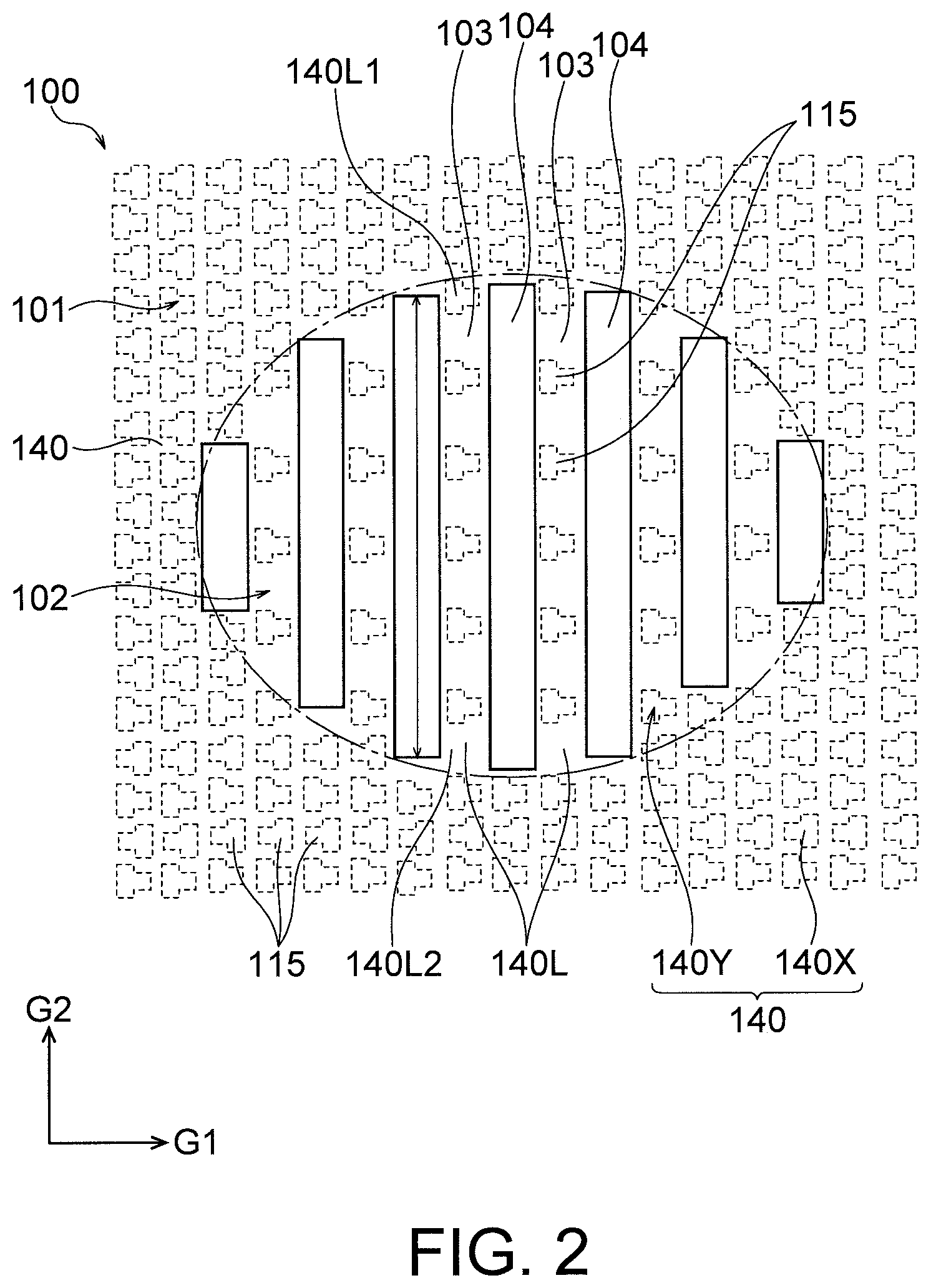Patent US12410507 Figure 2 – Mask group, method of manufacturing organic device and organic device