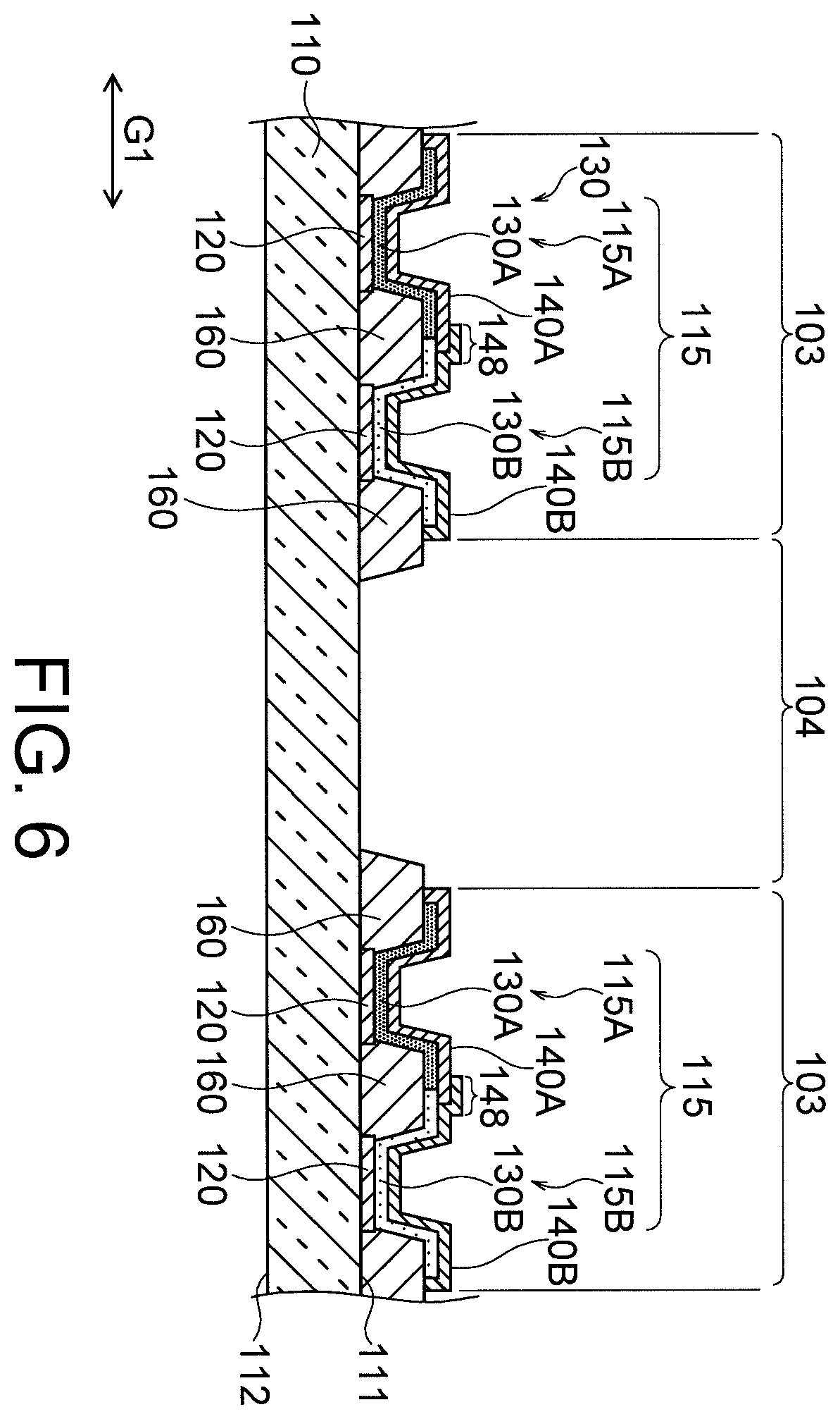 Patent US12410507 Figure 6 – Mask group, method of manufacturing organic device and organic device