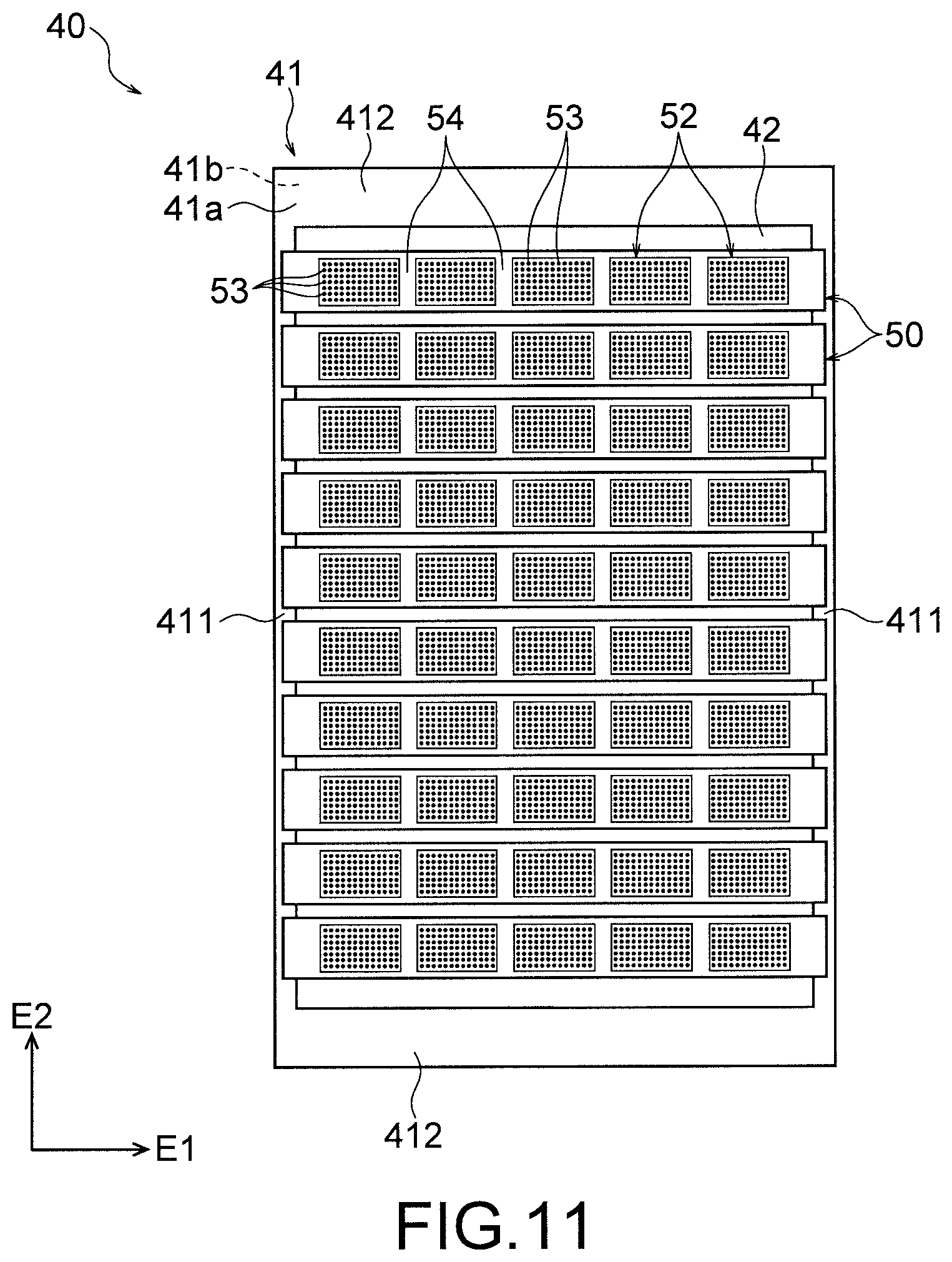 Patent US12410507 Figure 9 – Mask group, method of manufacturing organic device and organic device
