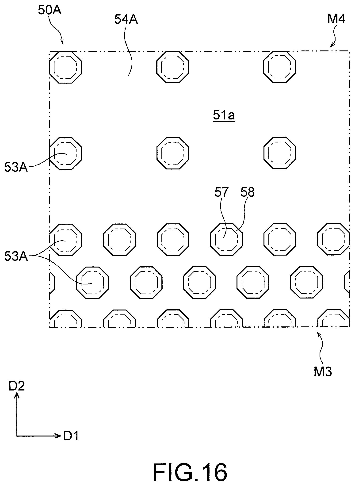 Patent US12410507 Figure 13 – Mask group, method of manufacturing organic device and organic device
