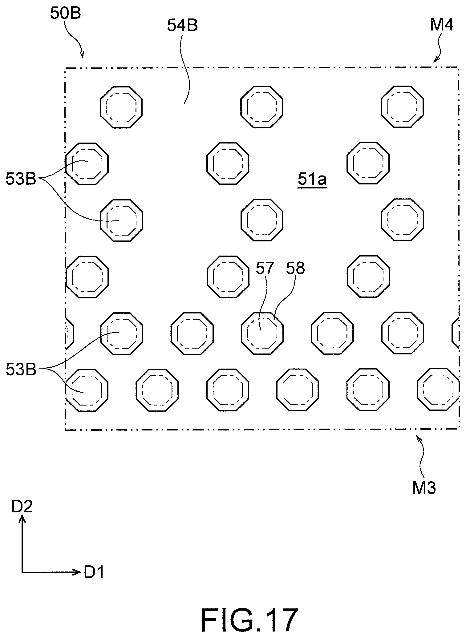 Patent US12410507 Figure 14 – Mask group, method of manufacturing organic device and organic device