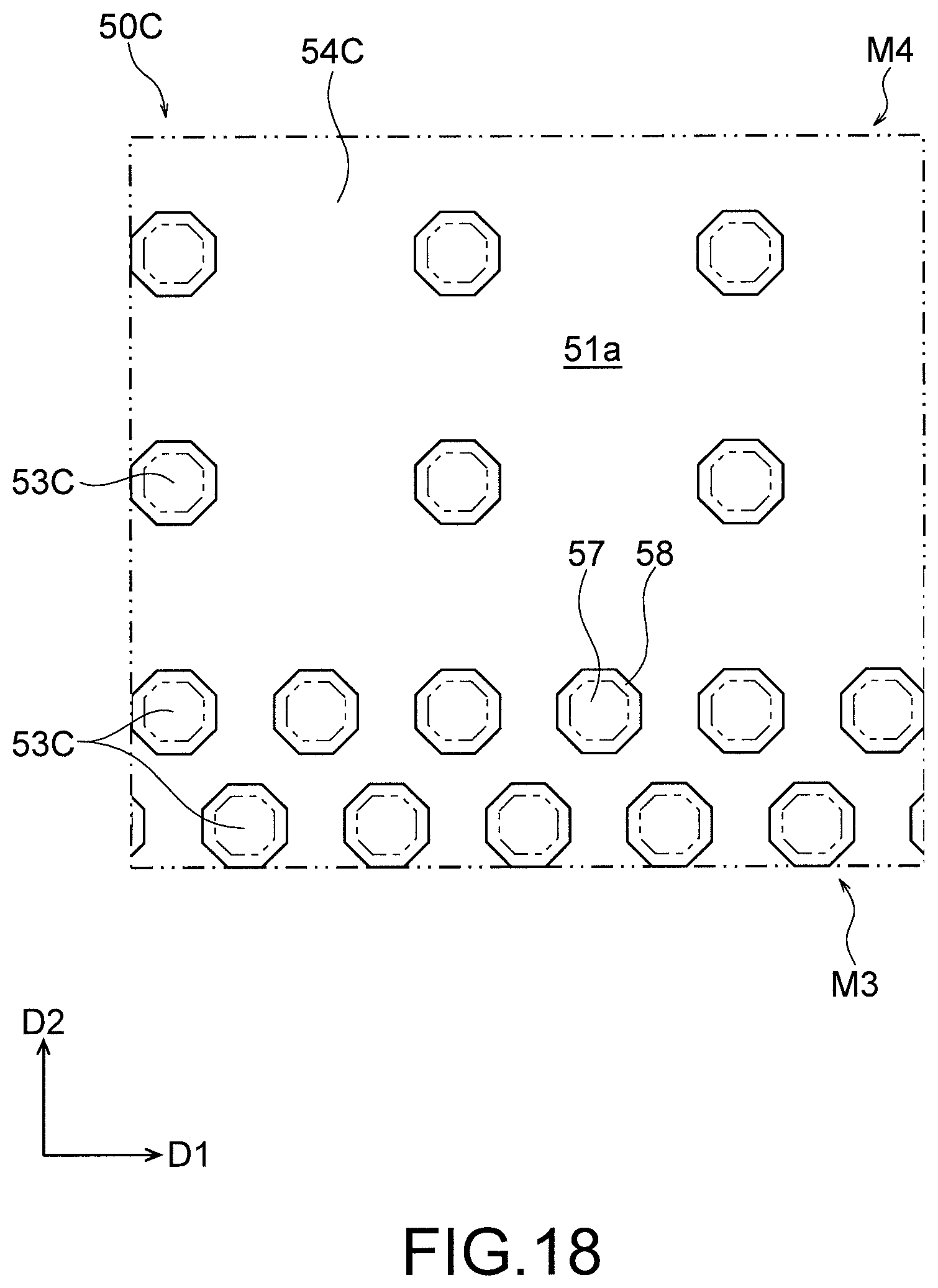 Patent US12410507 Figure 15 – Mask group, method of manufacturing organic device and organic device