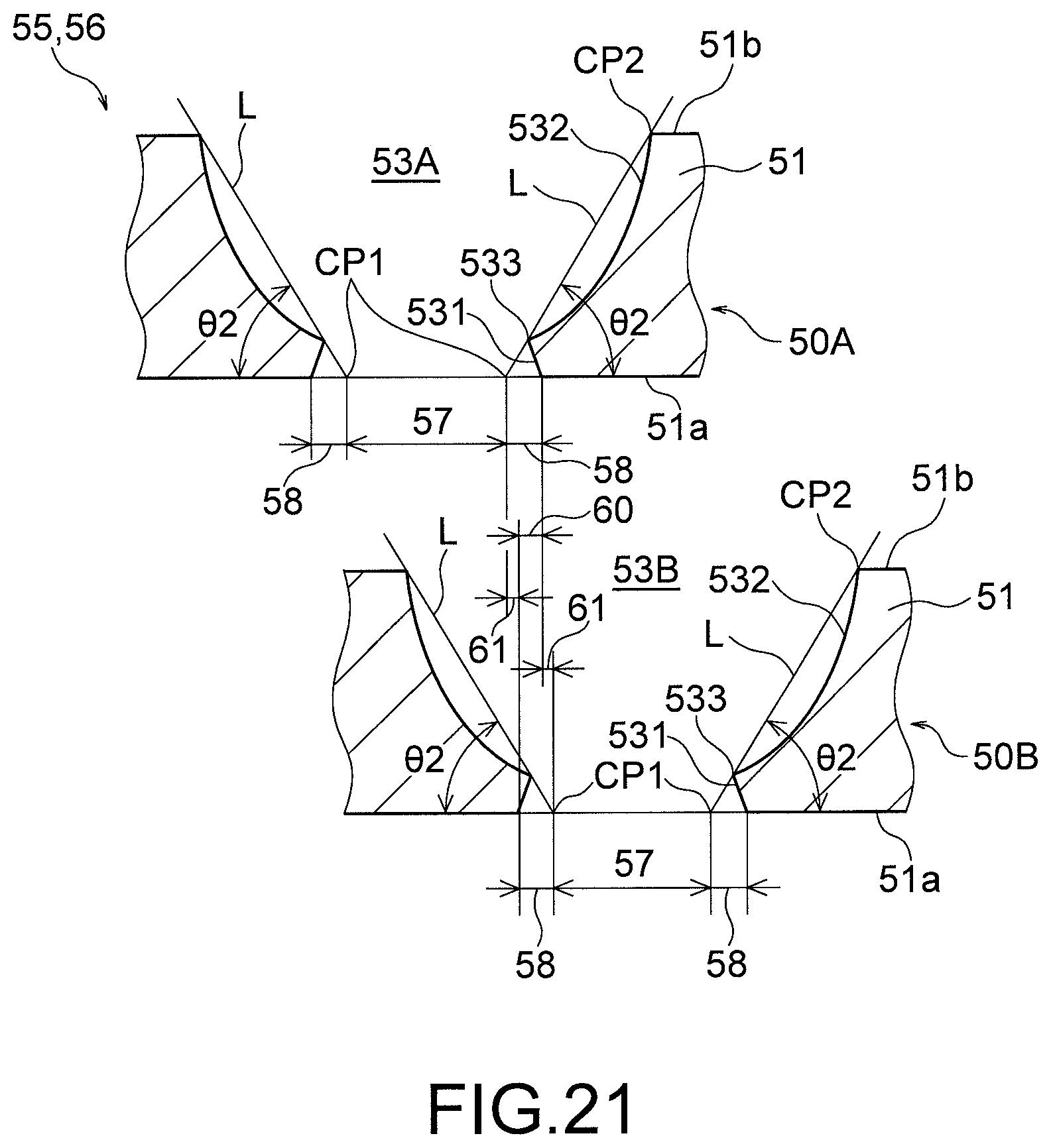Patent US12410507 Figure 18 – Mask group, method of manufacturing organic device and organic device
