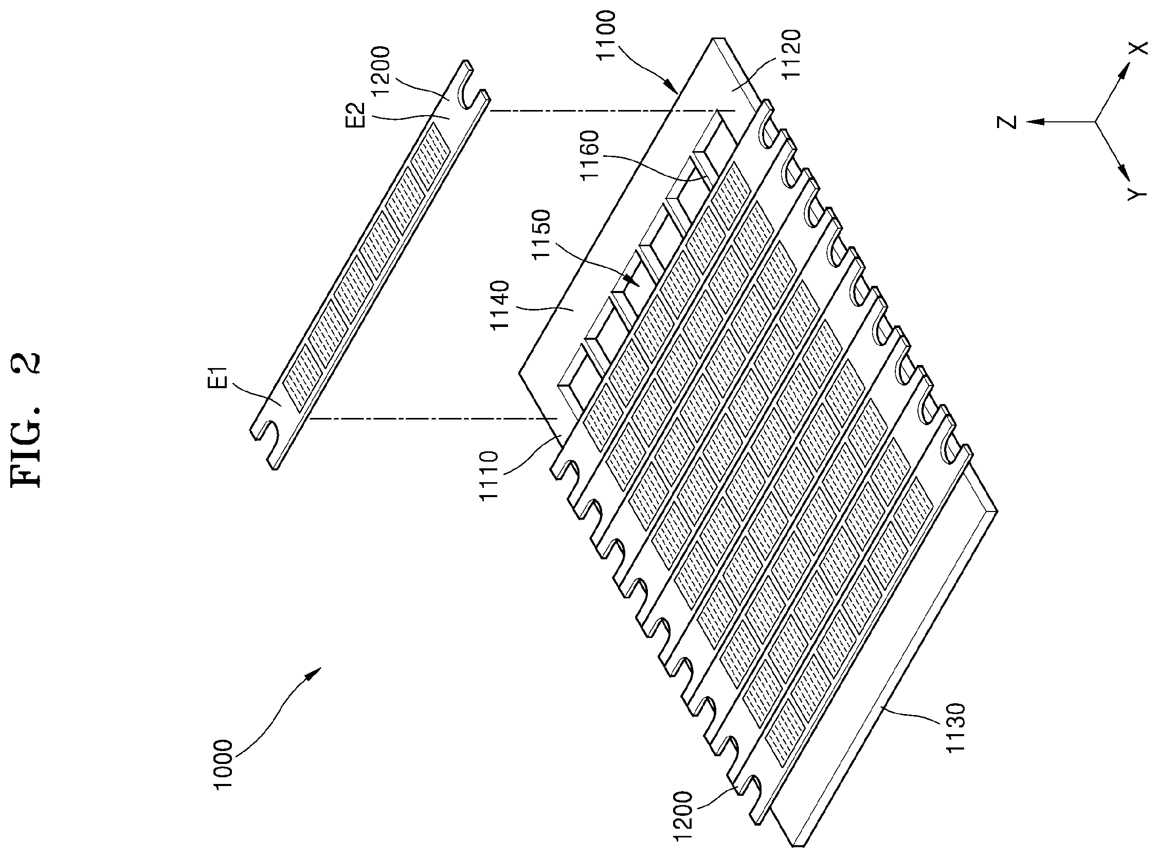 Patent US12410508 Figure 2 – Mask assembly, apparatus for manufacturing display apparatus, and method of manufacturing display apparatus