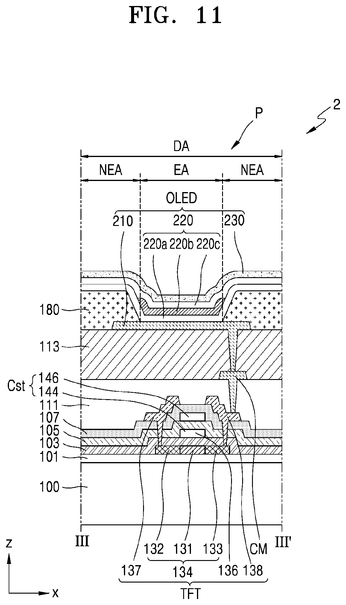Patent US12410508 Figure 9 – Mask assembly, apparatus for manufacturing display apparatus, and method of manufacturing display apparatus
