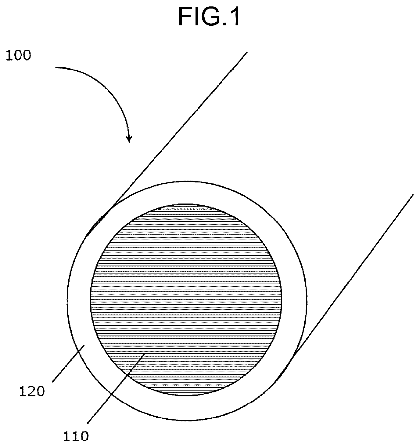 Patent US12410509 Figure 1 – Copper-coated aluminum wire material and production method therefor