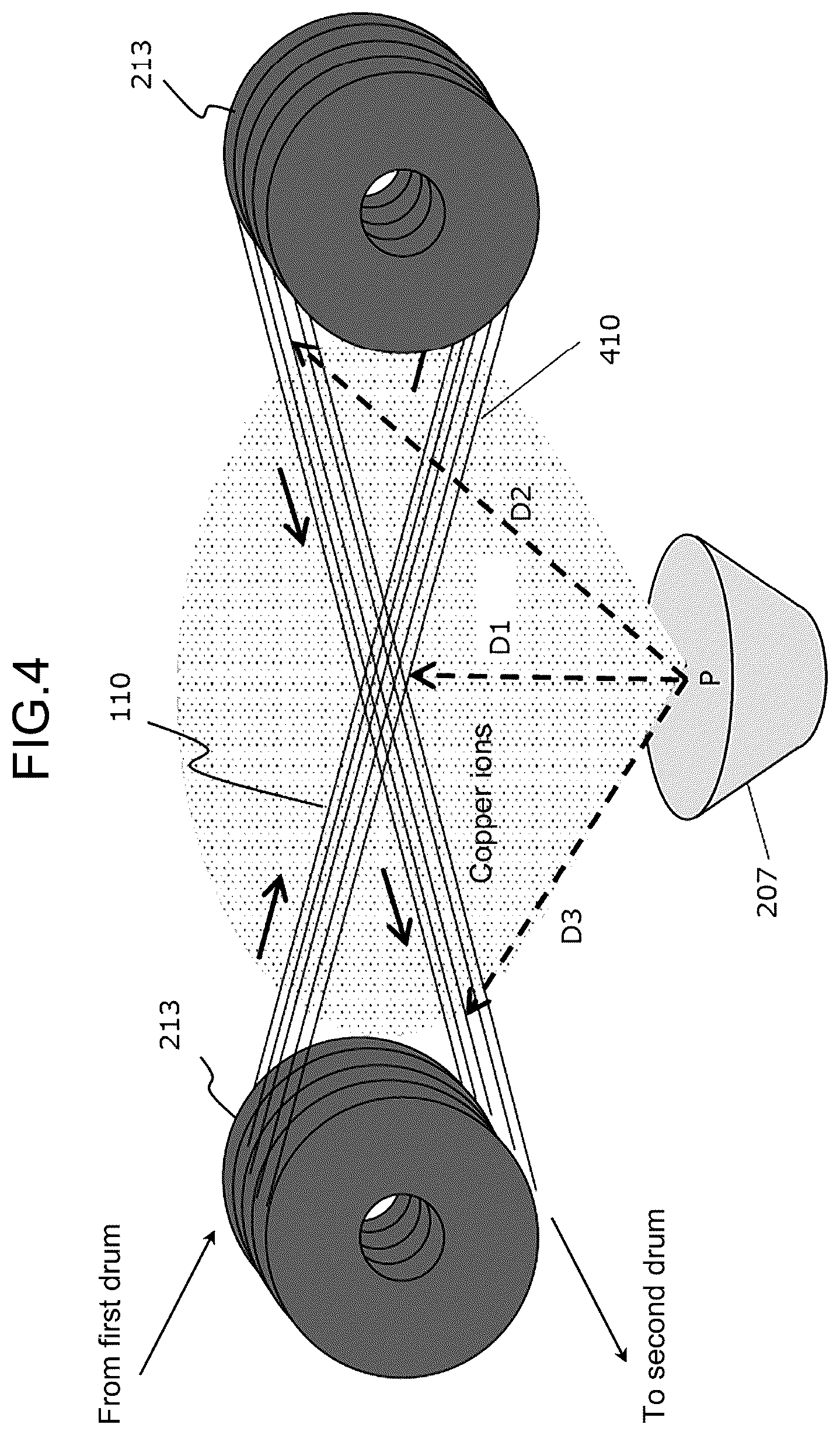 Patent US12410509 Figure 4 – Copper-coated aluminum wire material and production method therefor