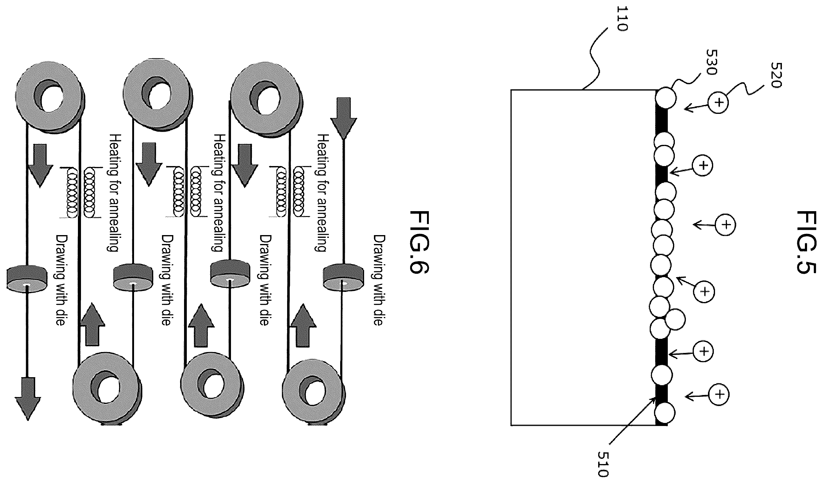 Patent US12410509 Figure 5 – Copper-coated aluminum wire material and production method therefor