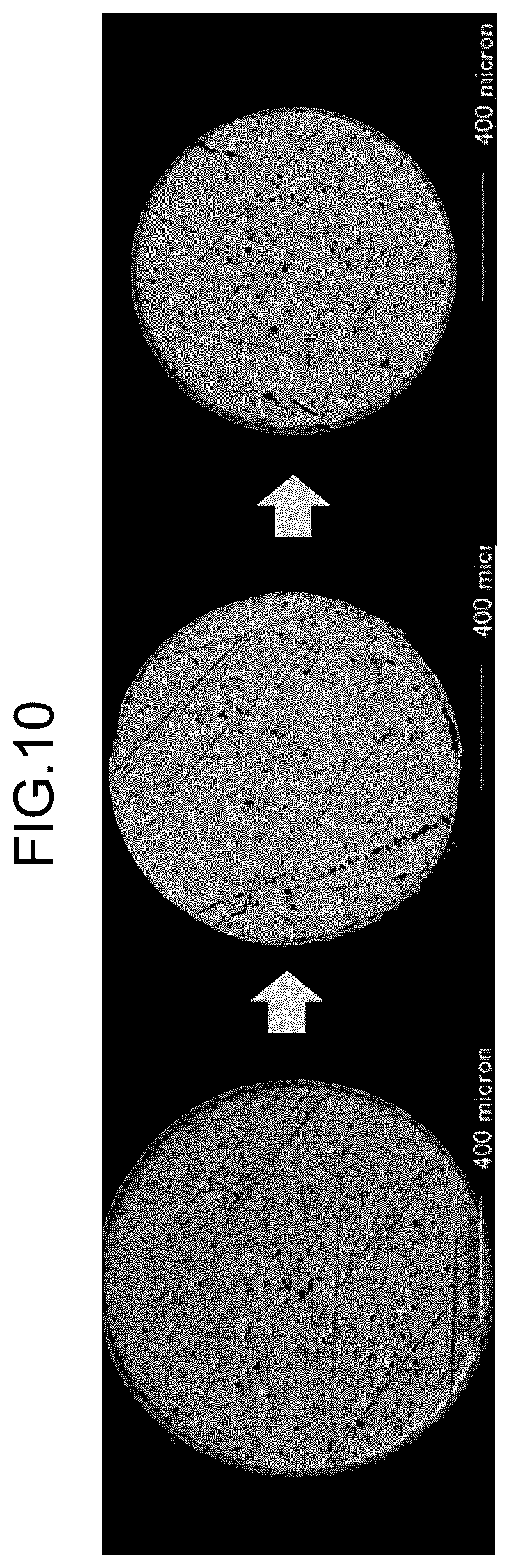 Patent US12410509 Figure 9 – Copper-coated aluminum wire material and production method therefor
