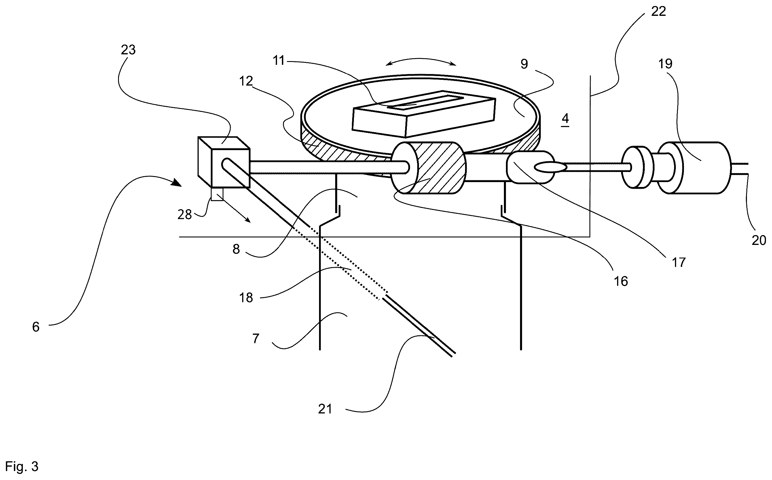 Patent US12410510 Figure 3 – Coating plant for coating a planar object and a method for coating a planar object