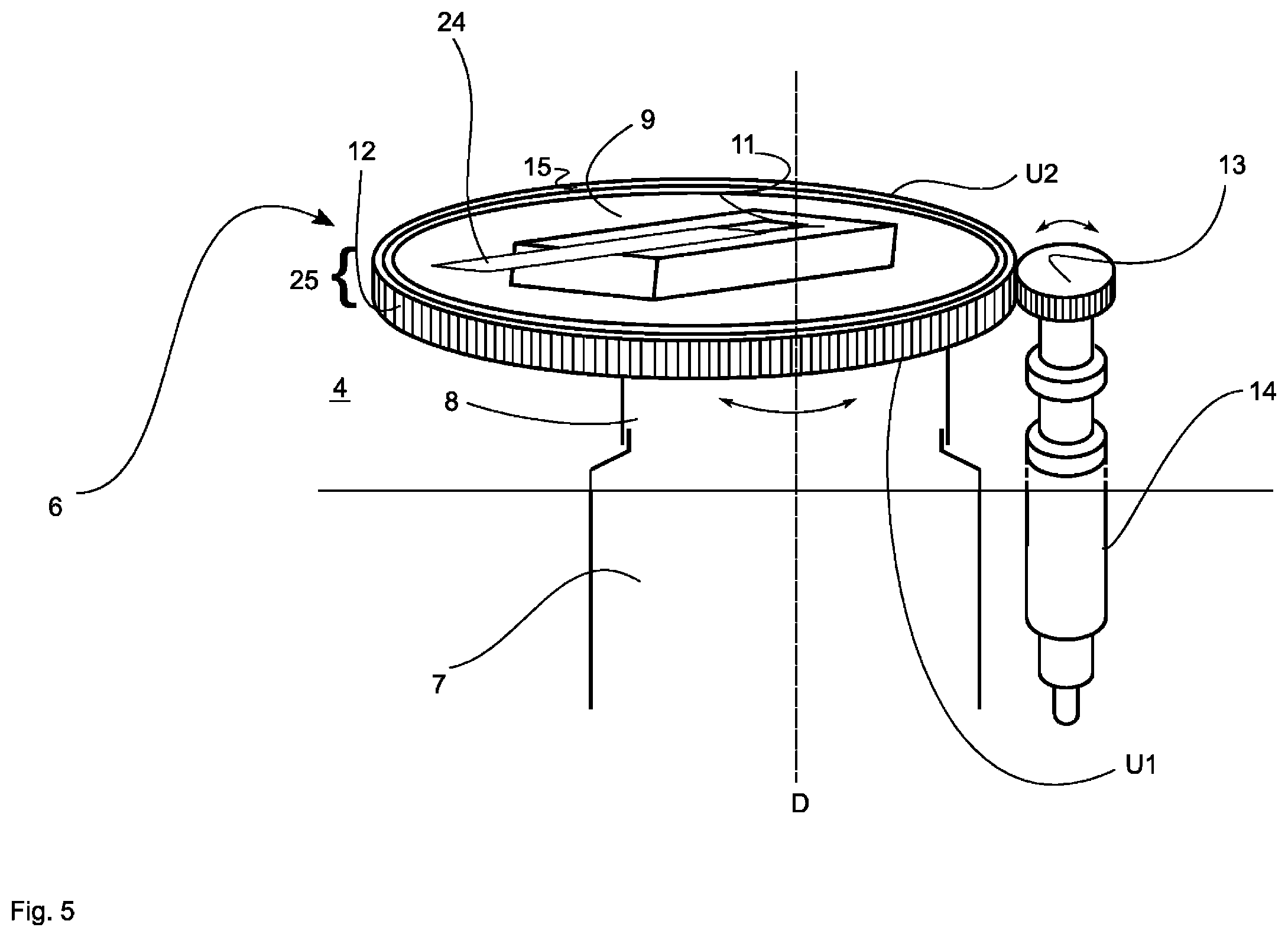 Patent US12410510 Figure 5 – Coating plant for coating a planar object and a method for coating a planar object