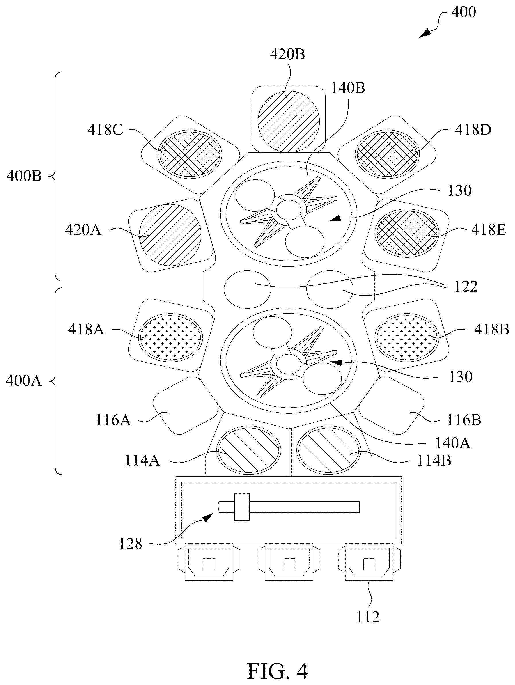 Patent US12410512 Figure 4 – Apparatus and method for manufacturing metal gate structures