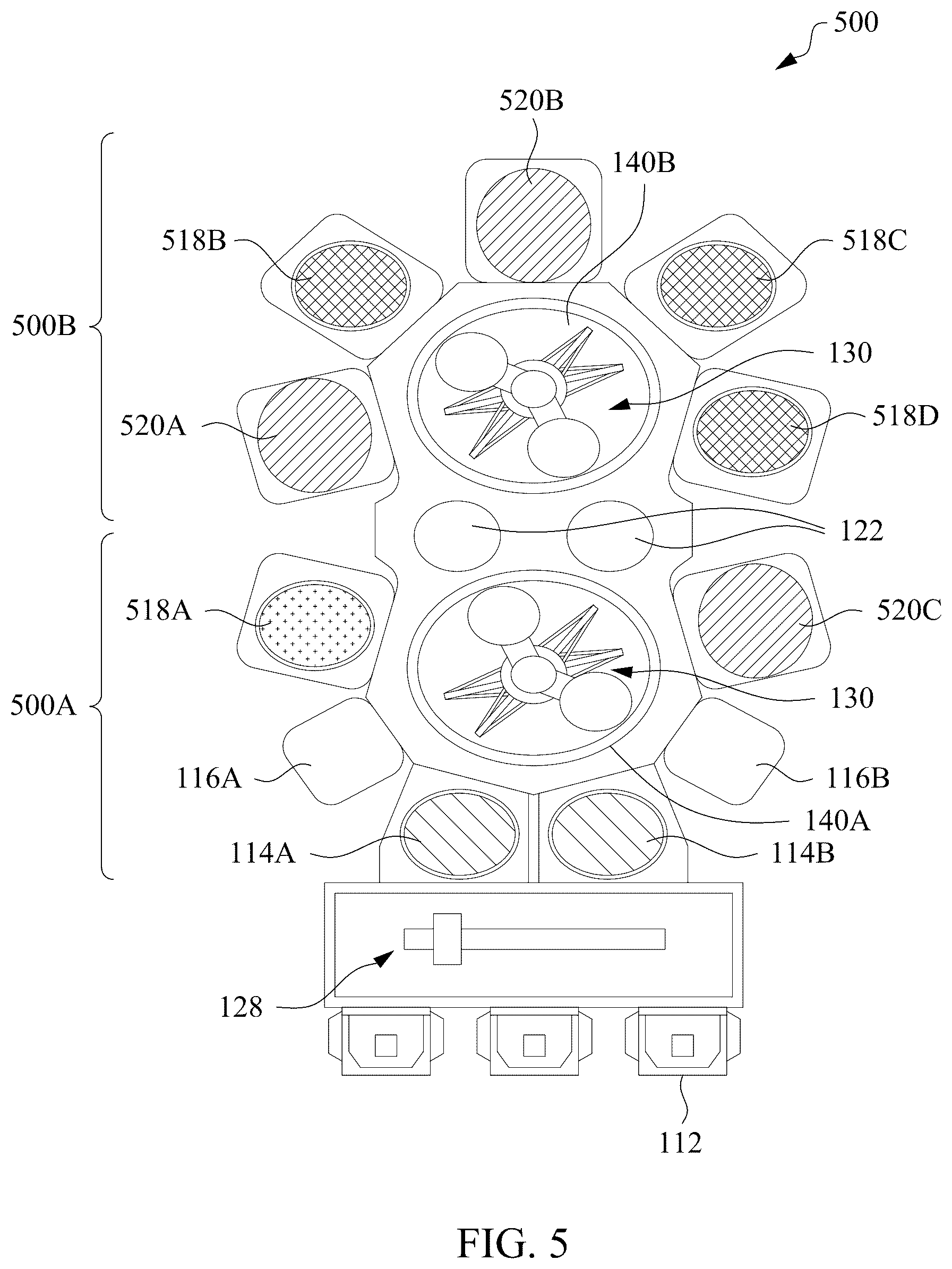 Patent US12410512 Figure 5 – Apparatus and method for manufacturing metal gate structures