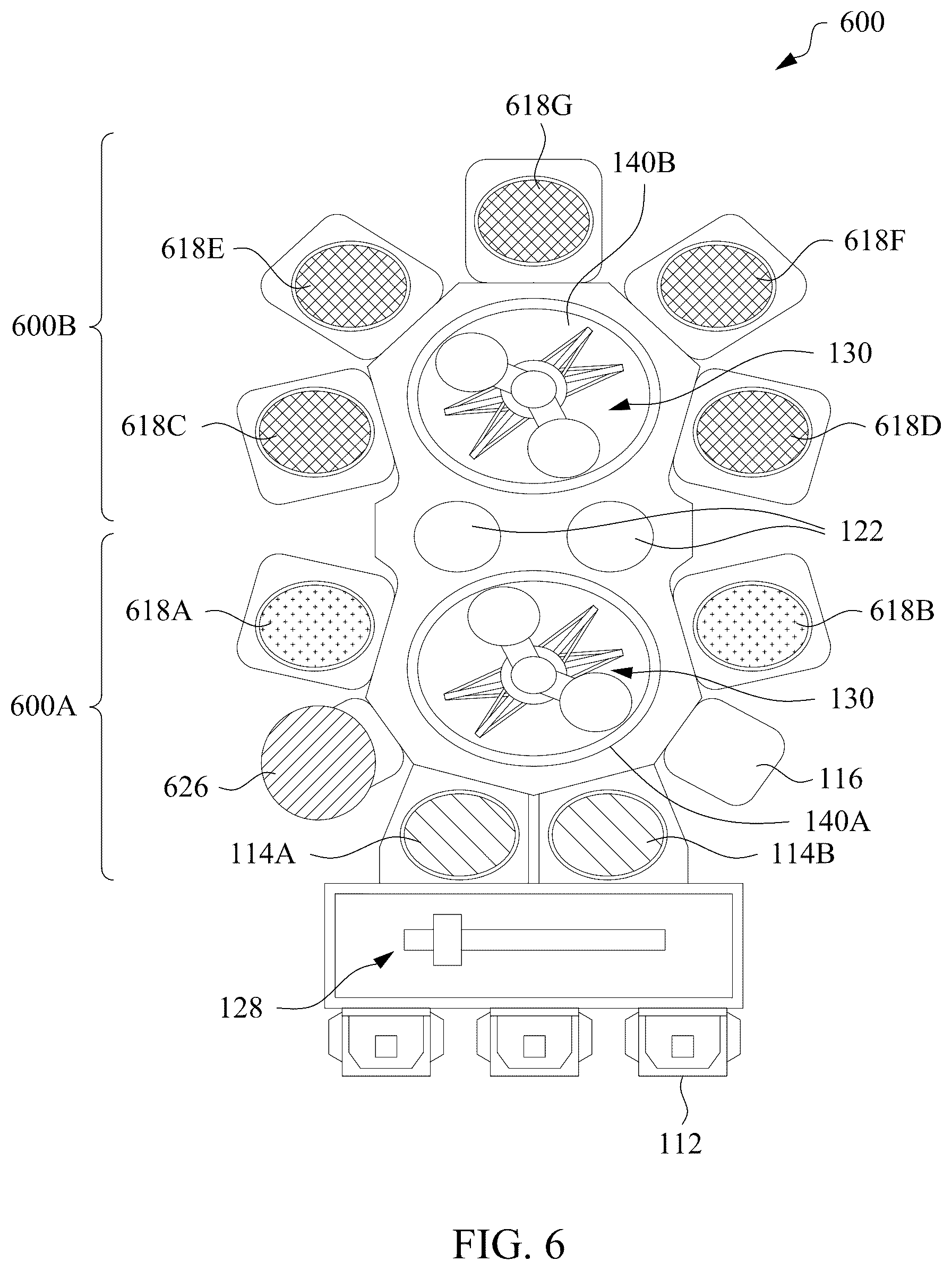 Patent US12410512 Figure 6 – Apparatus and method for manufacturing metal gate structures