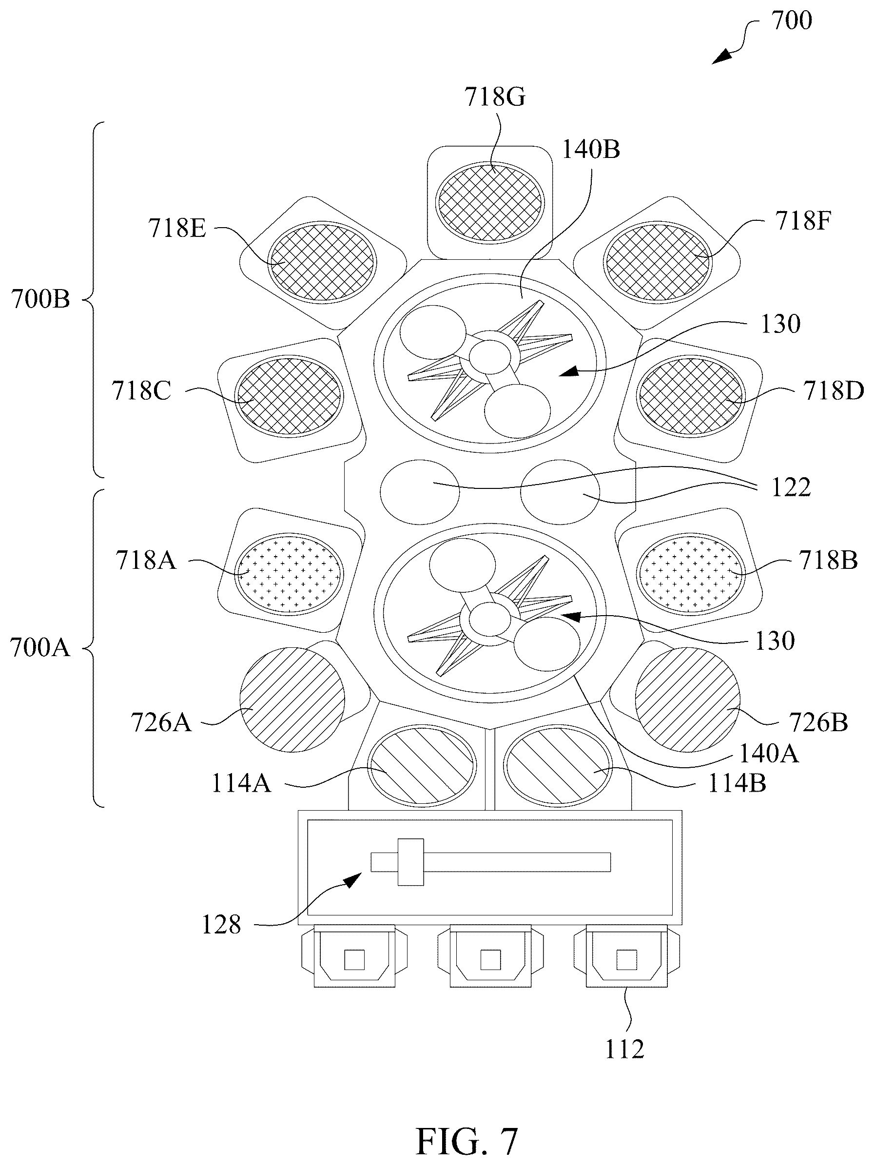 Patent US12410512 Figure 7 – Apparatus and method for manufacturing metal gate structures