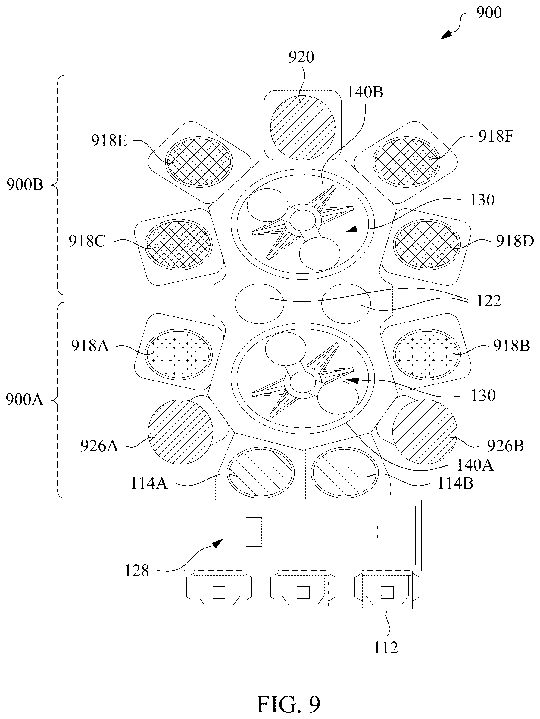 Patent US12410512 Figure 9 – Apparatus and method for manufacturing metal gate structures