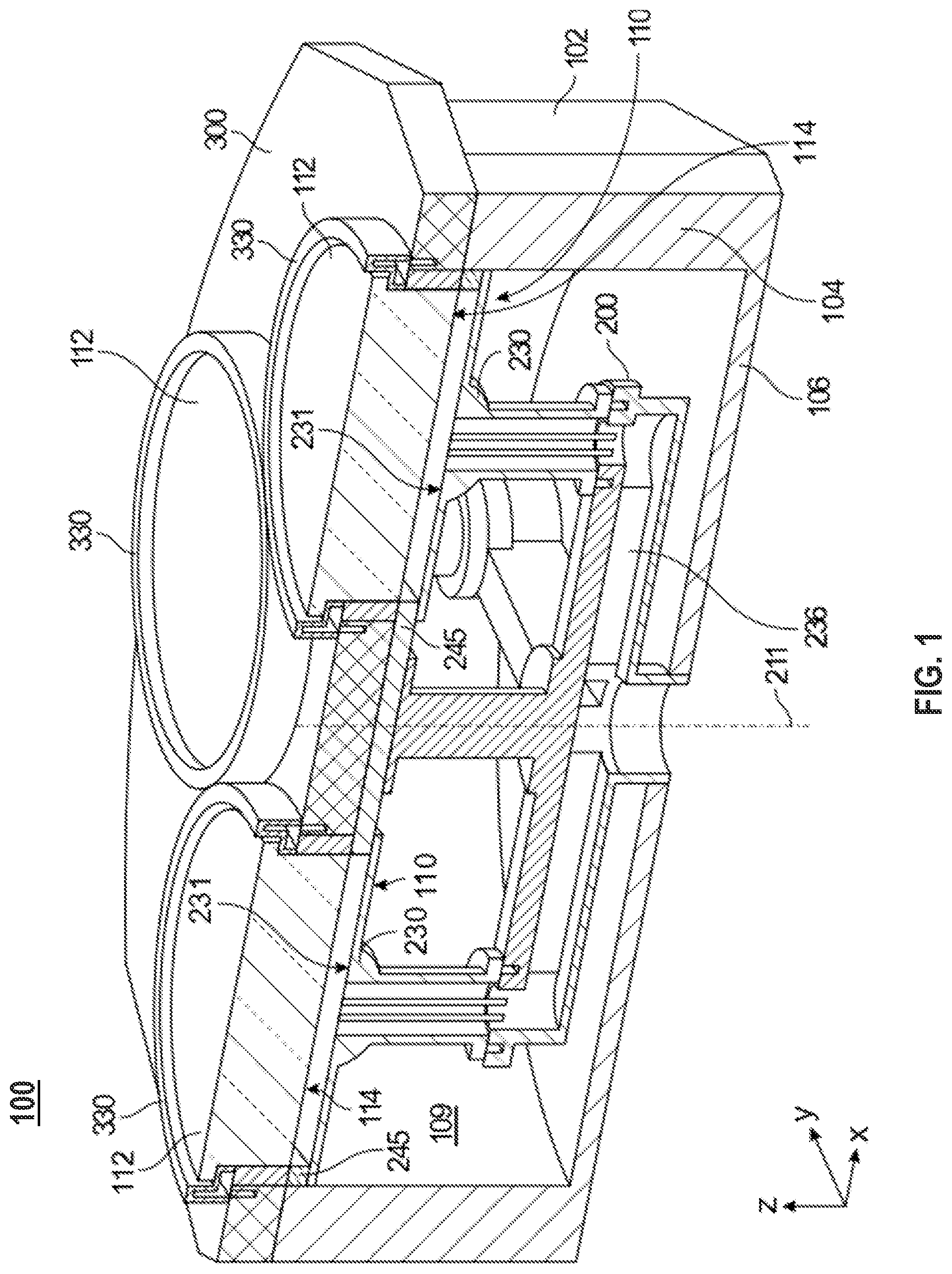 Patent US12410513 — Seamless gapfill of metal nitrides — Figure 1