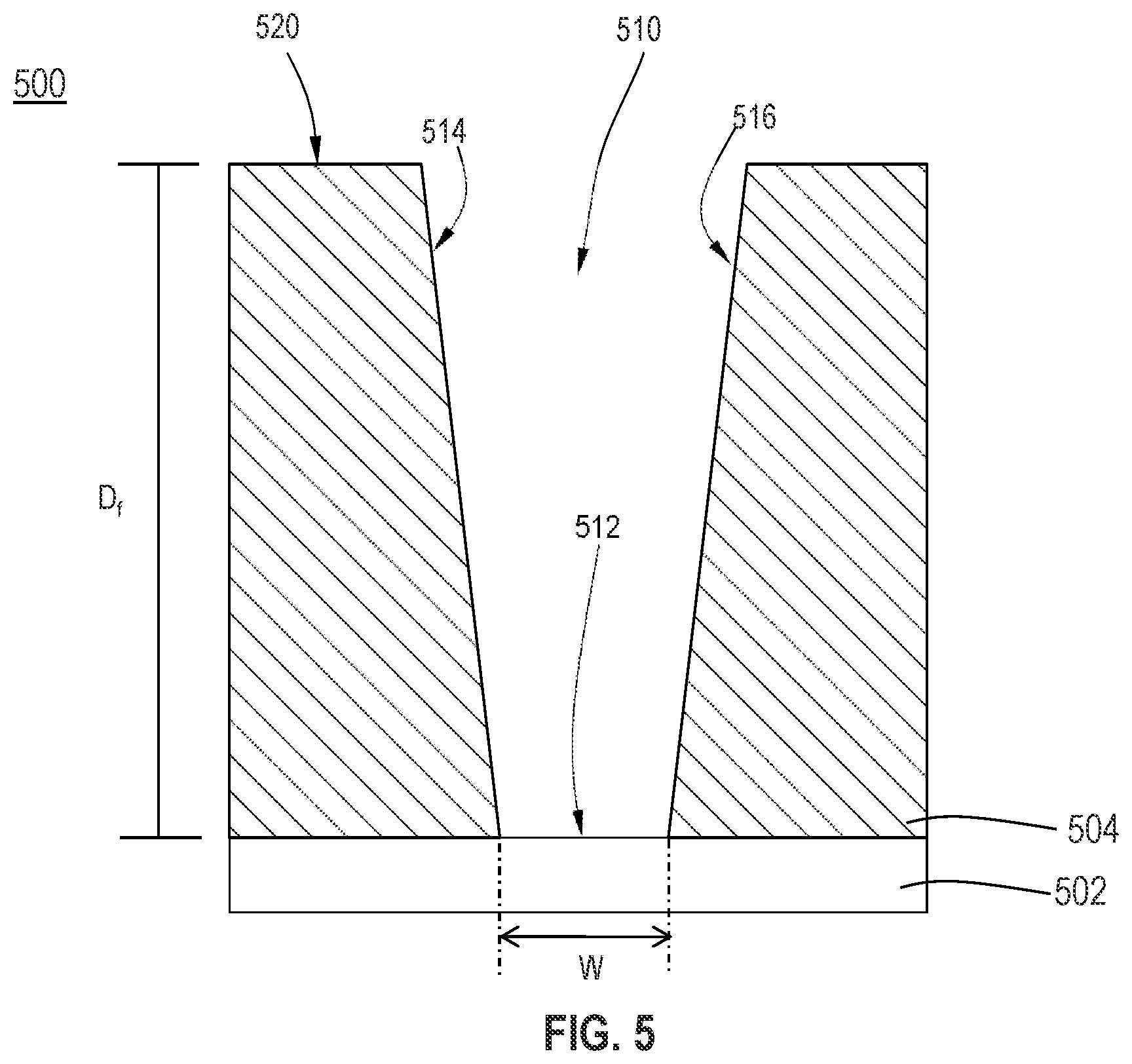 Patent US12410513 Figure 5 – Seamless gapfill of metal nitrides