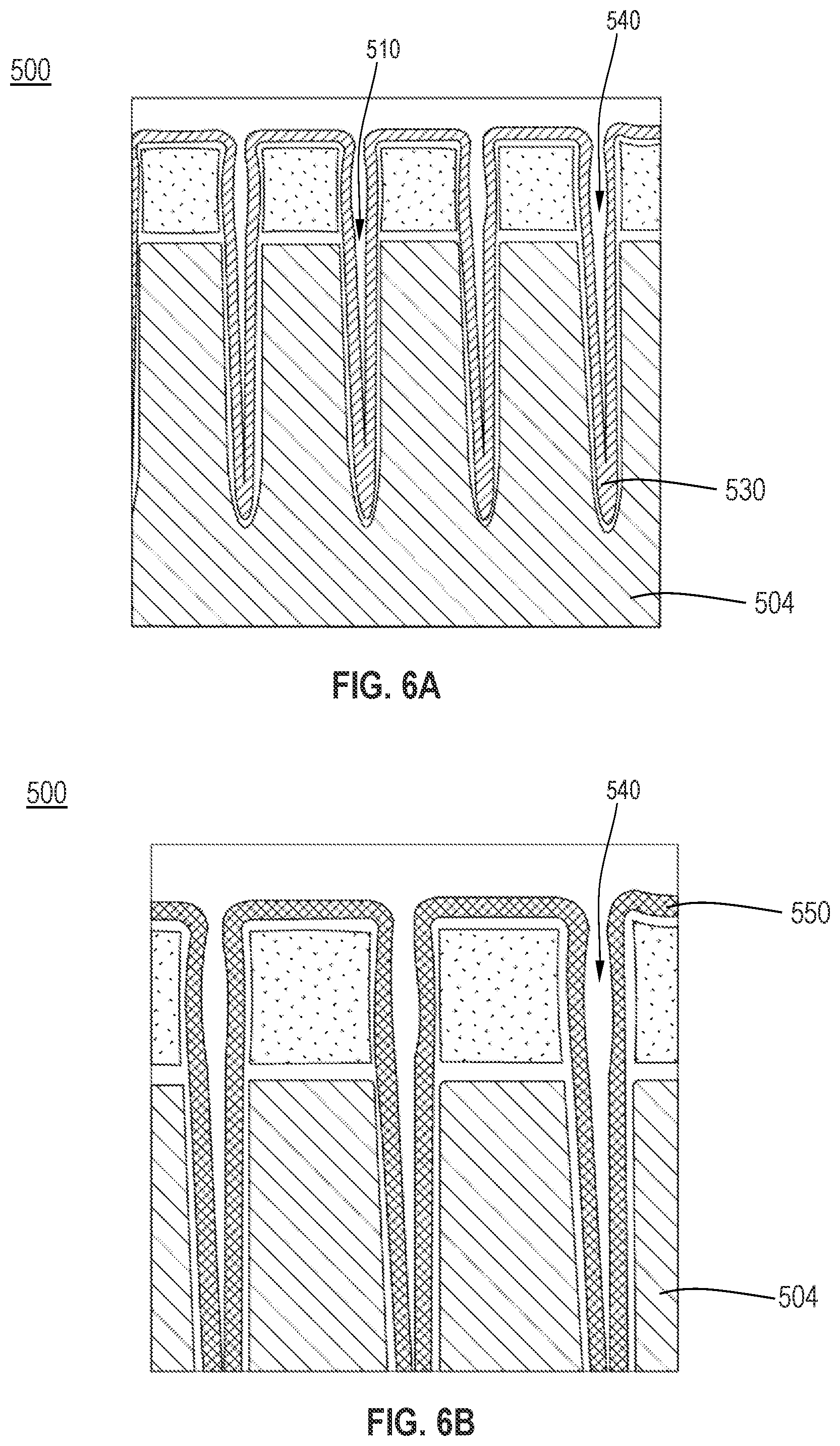 Patent US12410513 Figure 6 – Seamless gapfill of metal nitrides