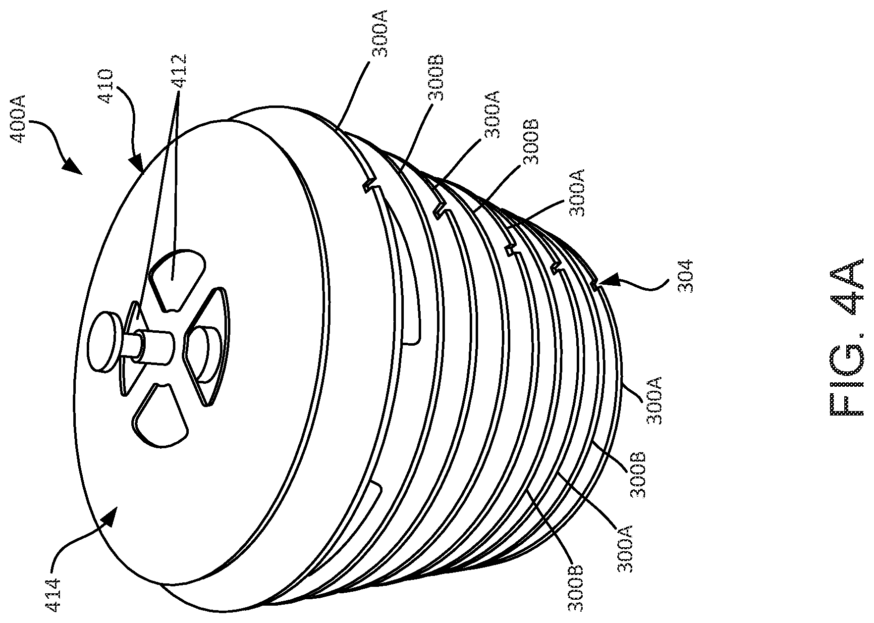 Patent US12410515 Figure 4 – Contaminant trap system for a reactor system