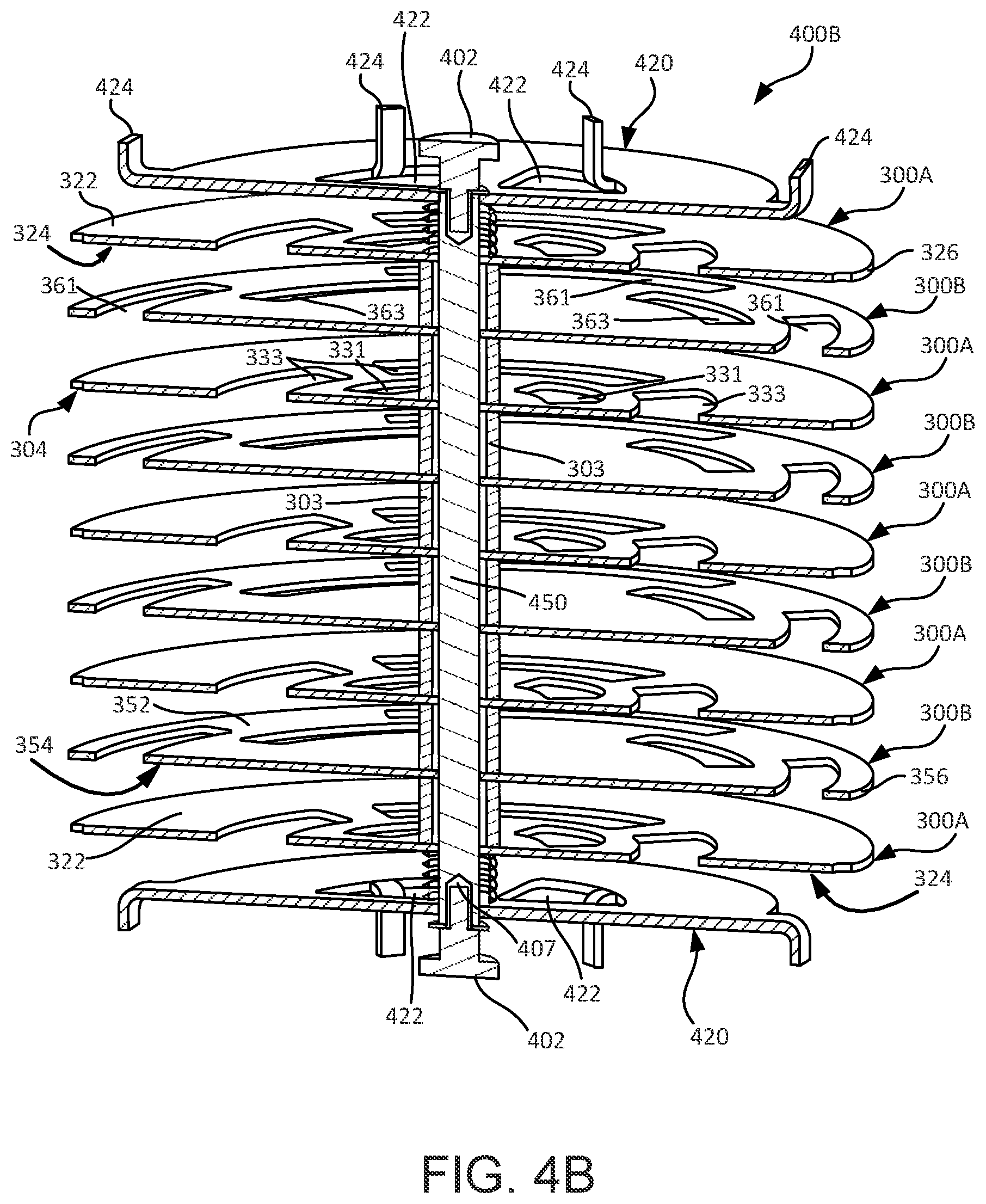 Patent US12410515 Figure 5 – Contaminant trap system for a reactor system