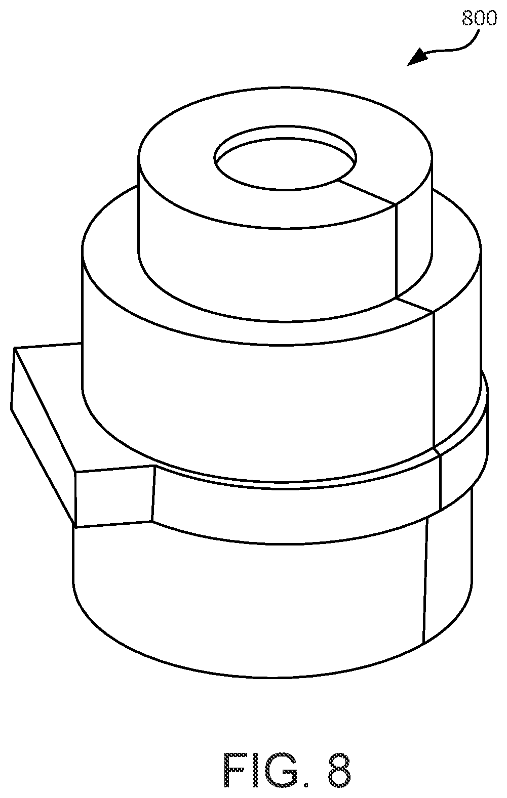 Patent US12410515 Figure 9 – Contaminant trap system for a reactor system