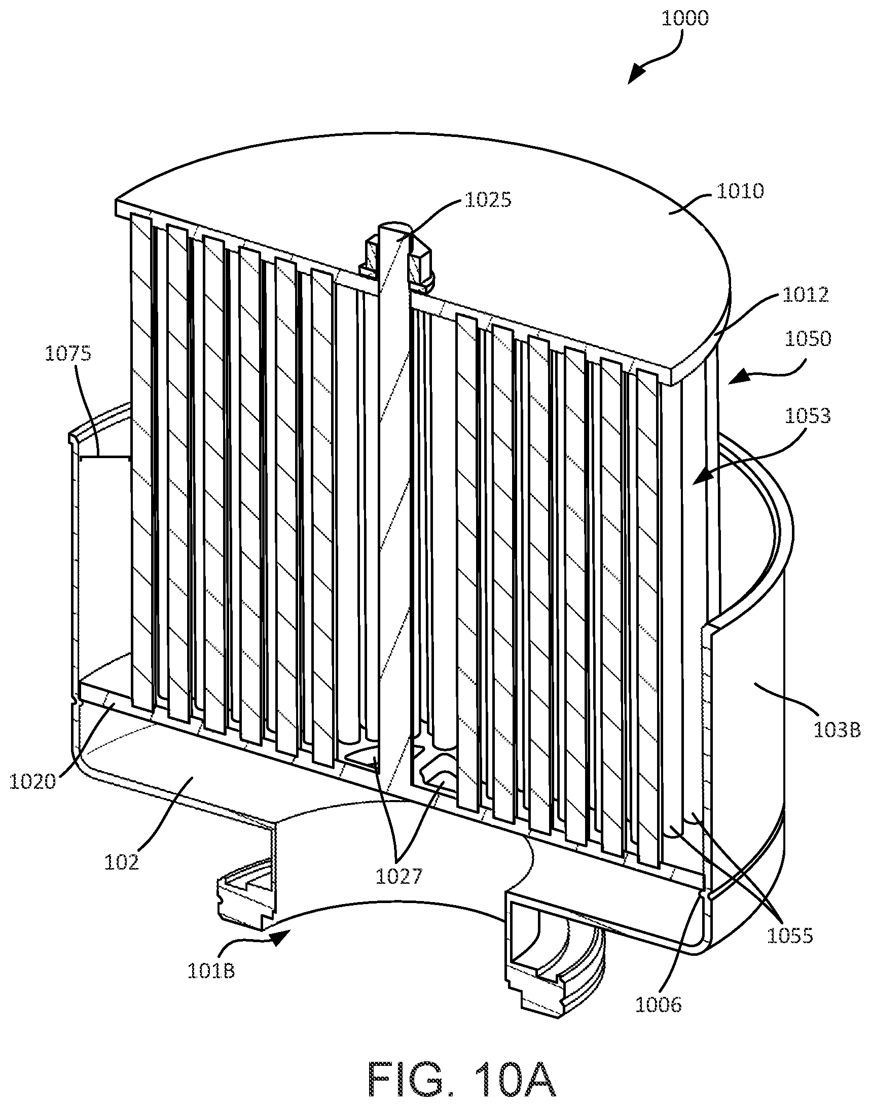 Patent US12410515 Figure 11 – Contaminant trap system for a reactor system