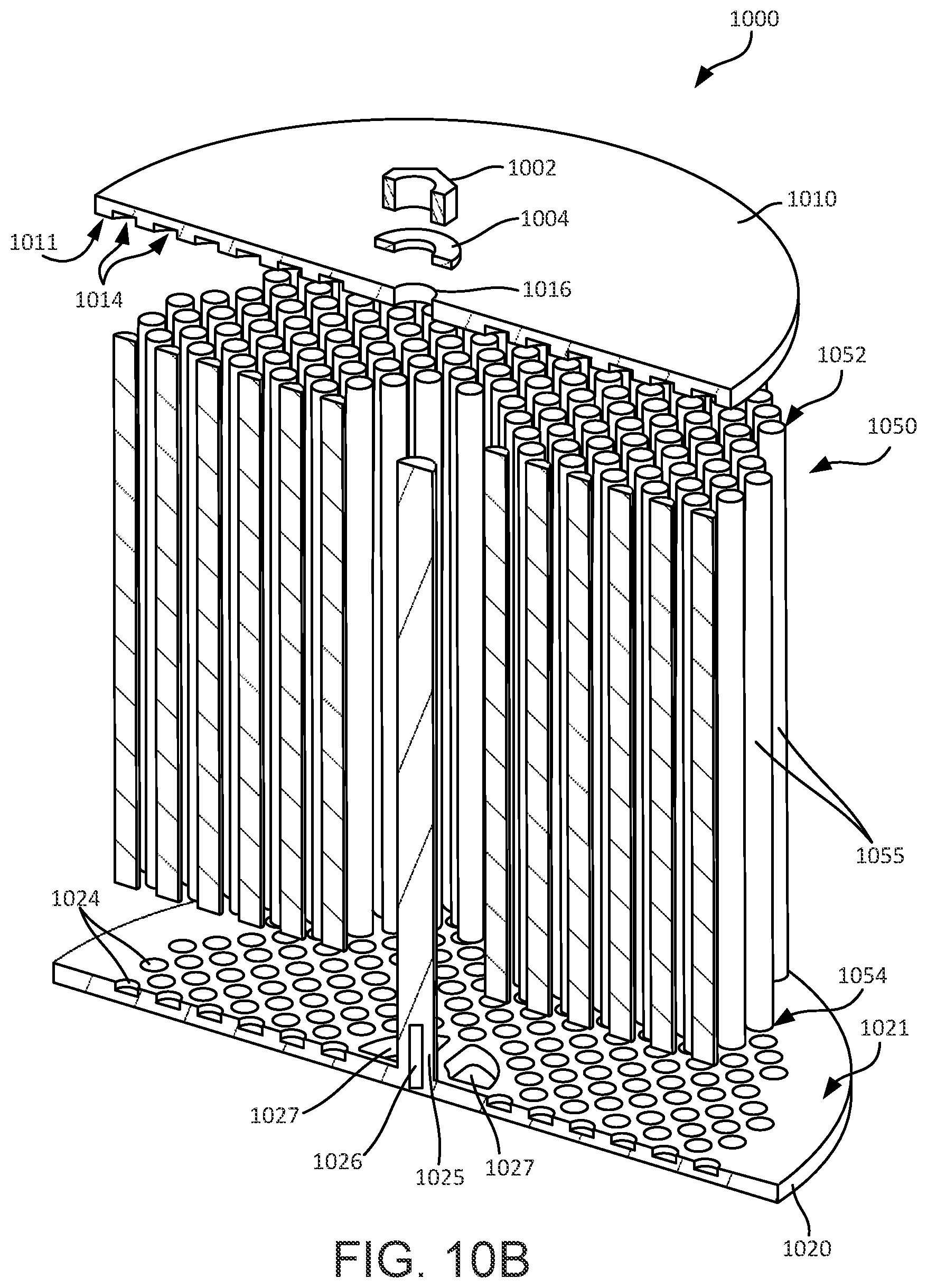 Patent US12410515 Figure 12 – Contaminant trap system for a reactor system