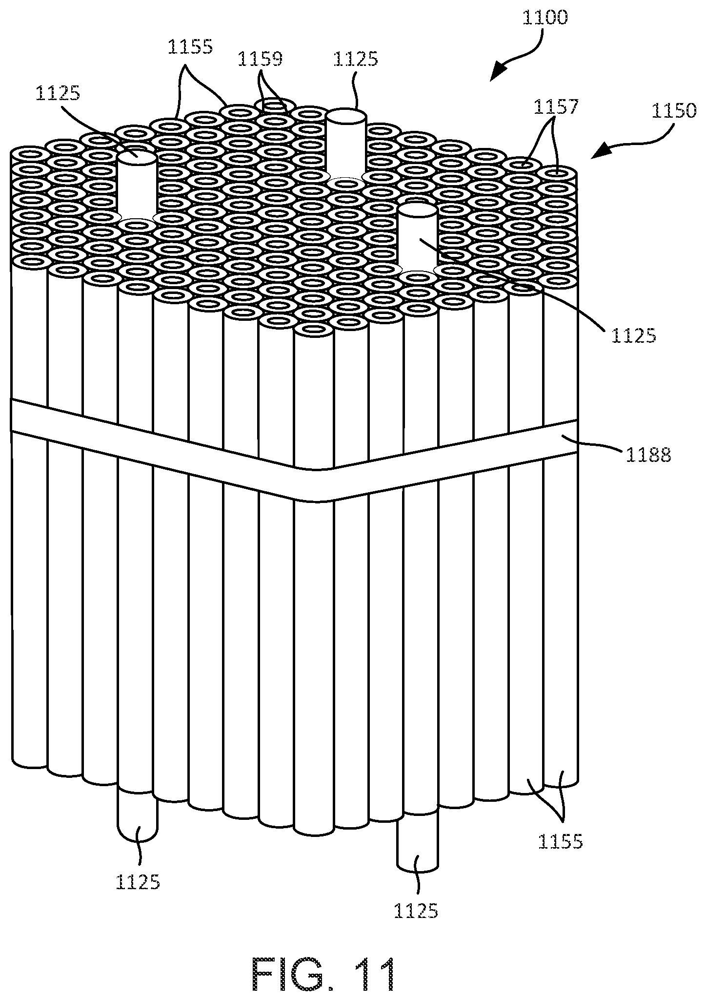Patent US12410515 Figure 13 – Contaminant trap system for a reactor system