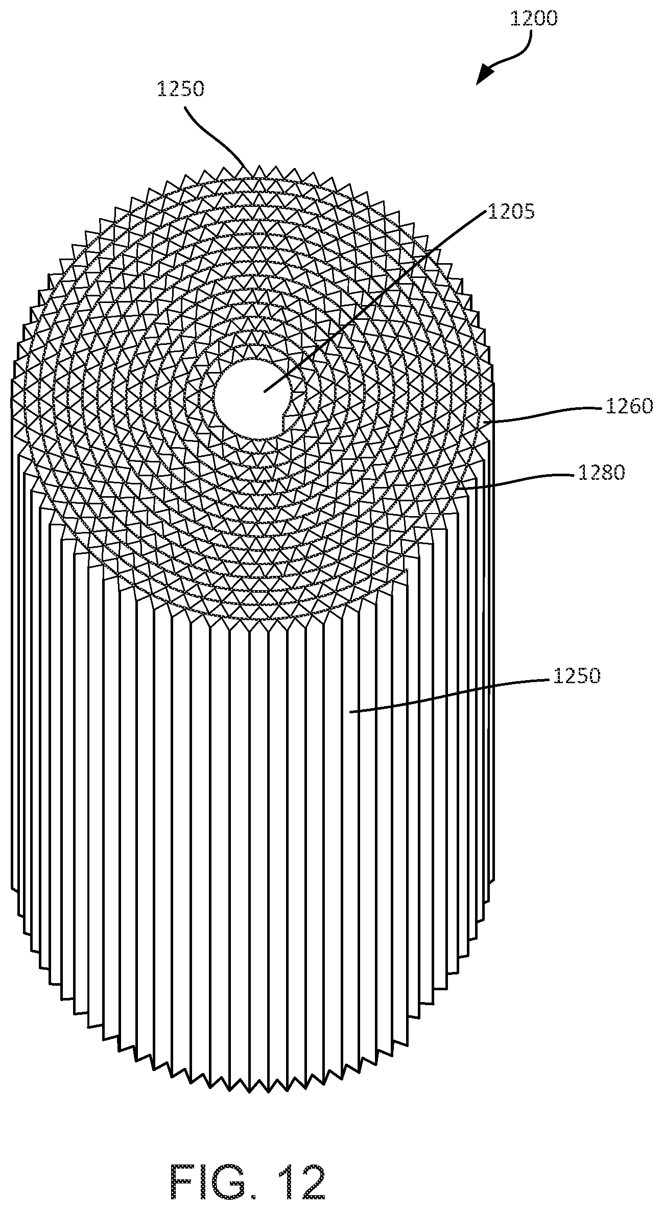Patent US12410515 Figure 14 – Contaminant trap system for a reactor system