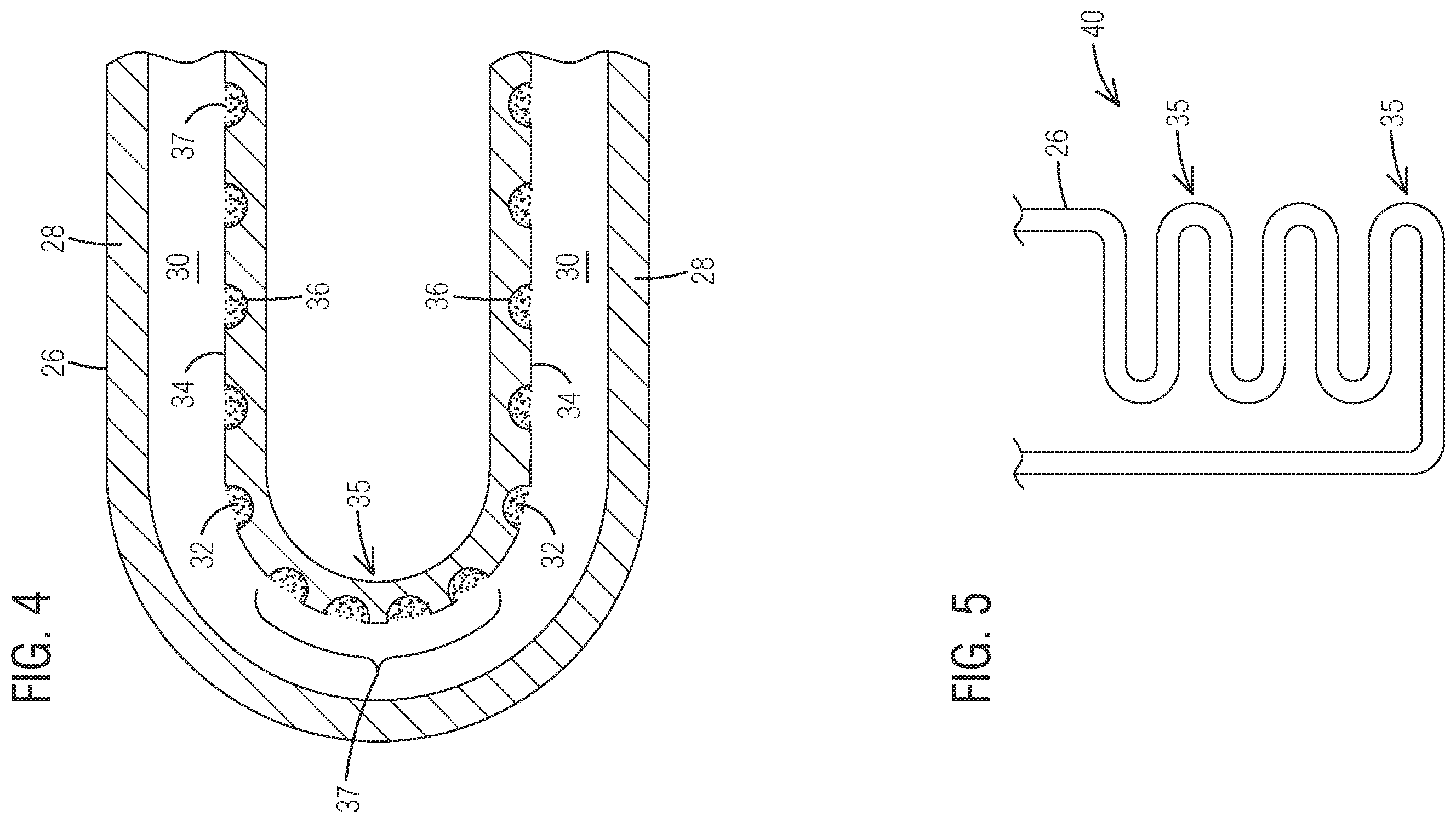 Patent US12410516 Figure 2 – Container for efficient vaporization of precursor materials and method of using the same