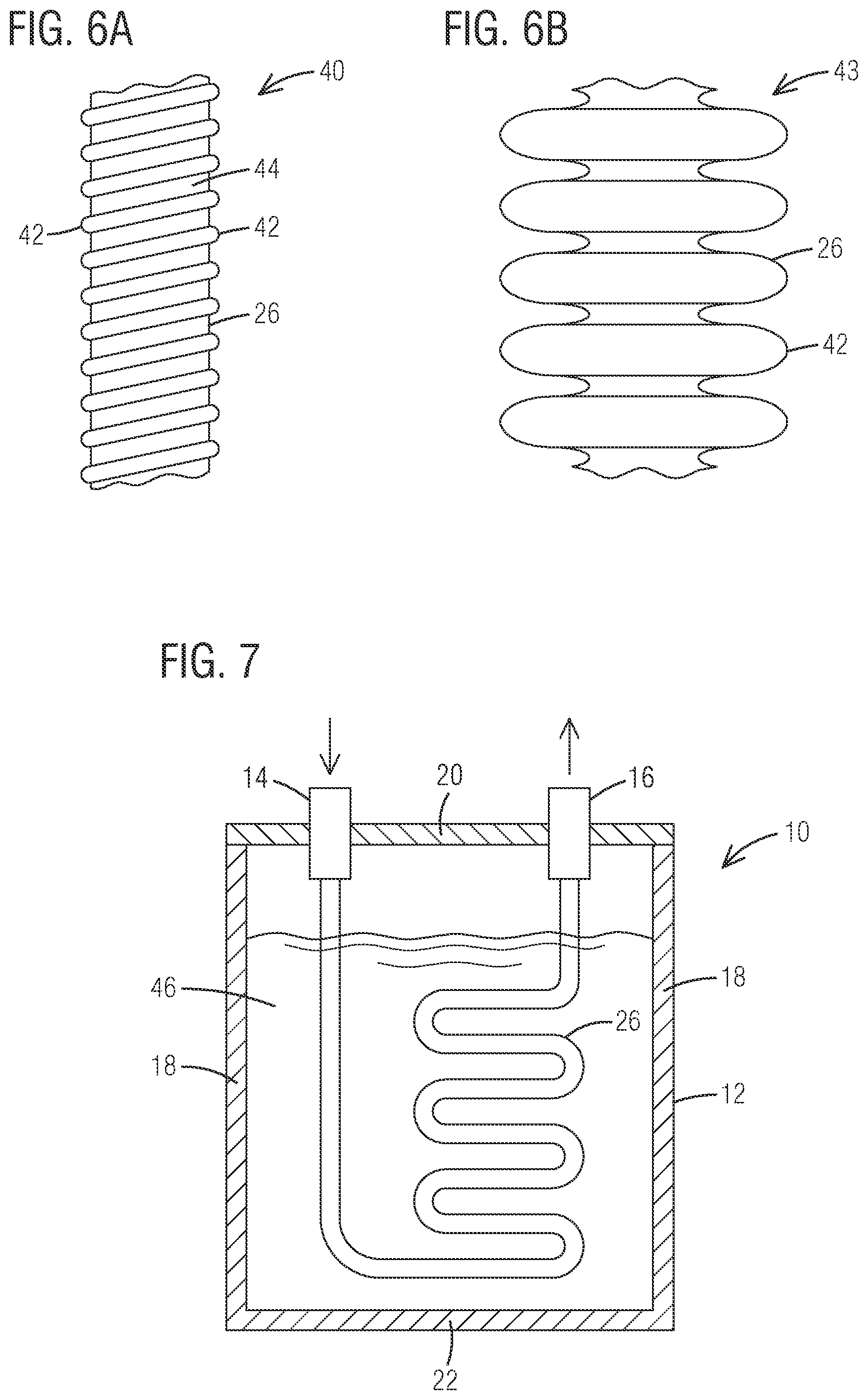 Patent US12410516 Figure 3 – Container for efficient vaporization of precursor materials and method of using the same