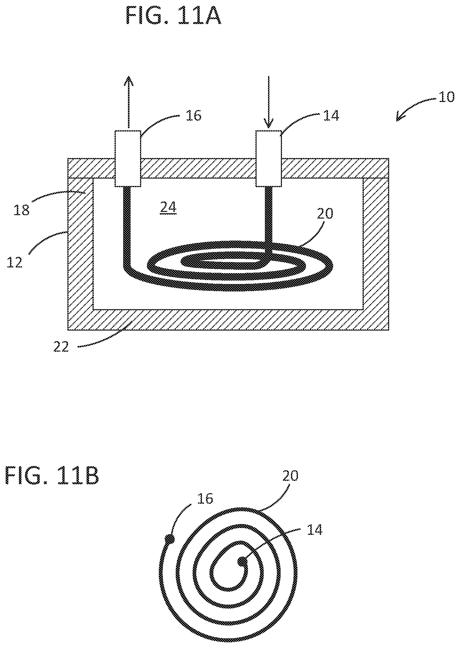 Patent US12410516 Figure 6 – Container for efficient vaporization of precursor materials and method of using the same