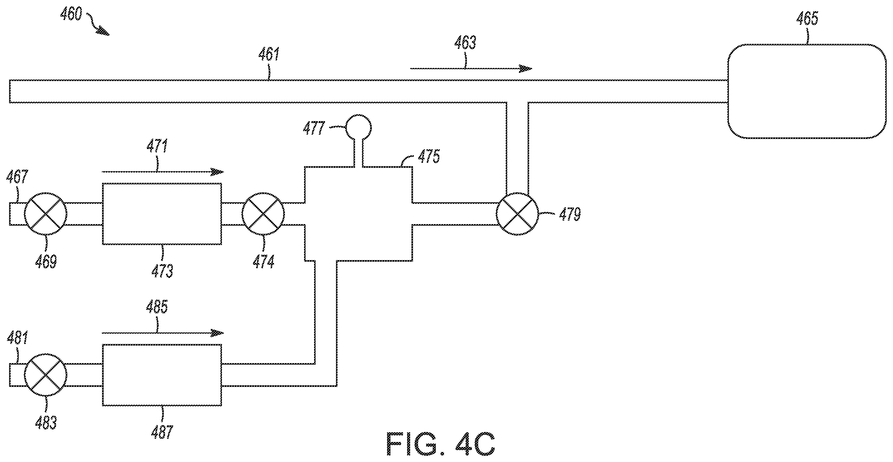 Patent US12410517 Figure 7 – Divertless gas-dosing