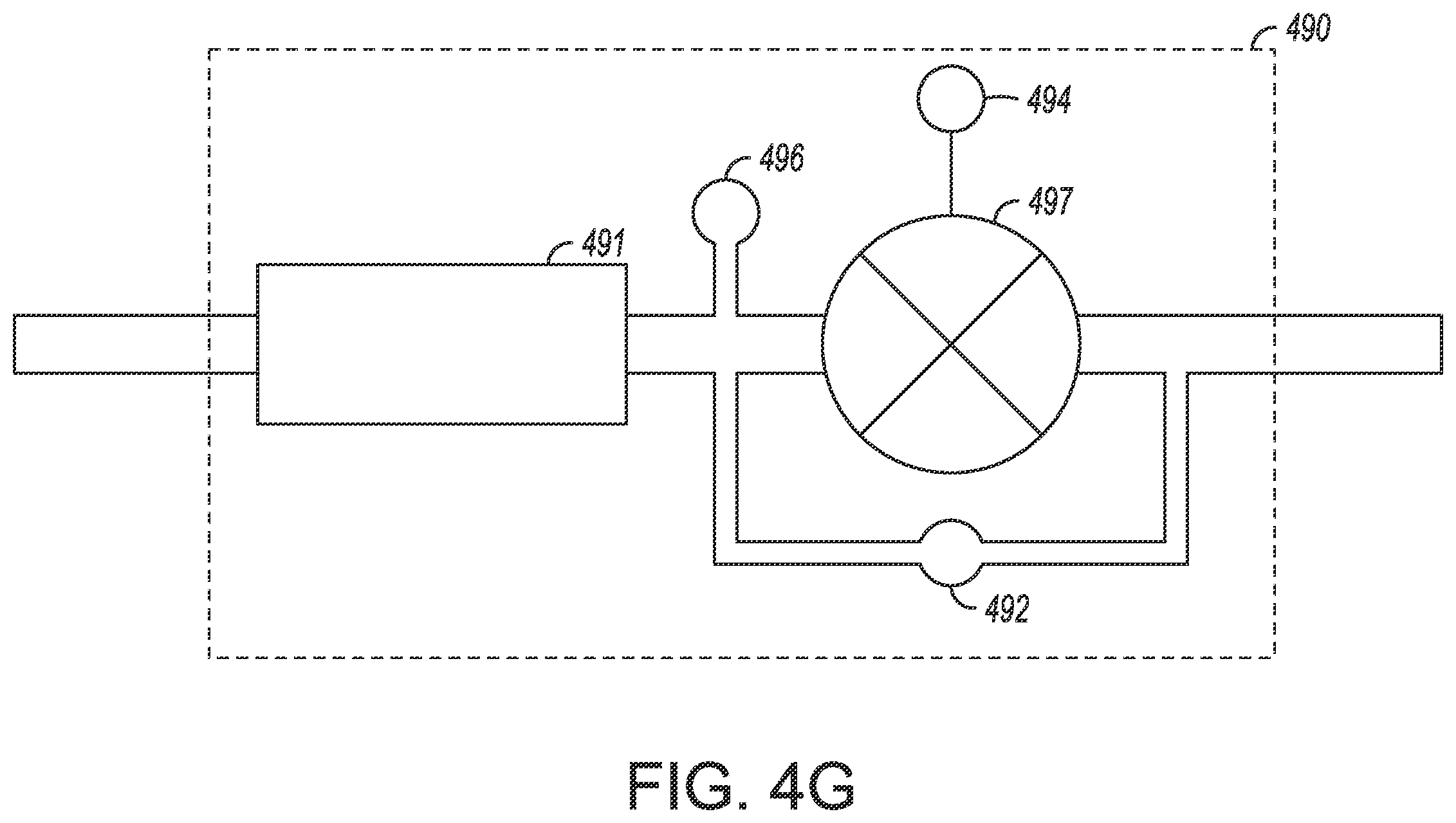 Patent US12410517 Figure 11 – Divertless gas-dosing
