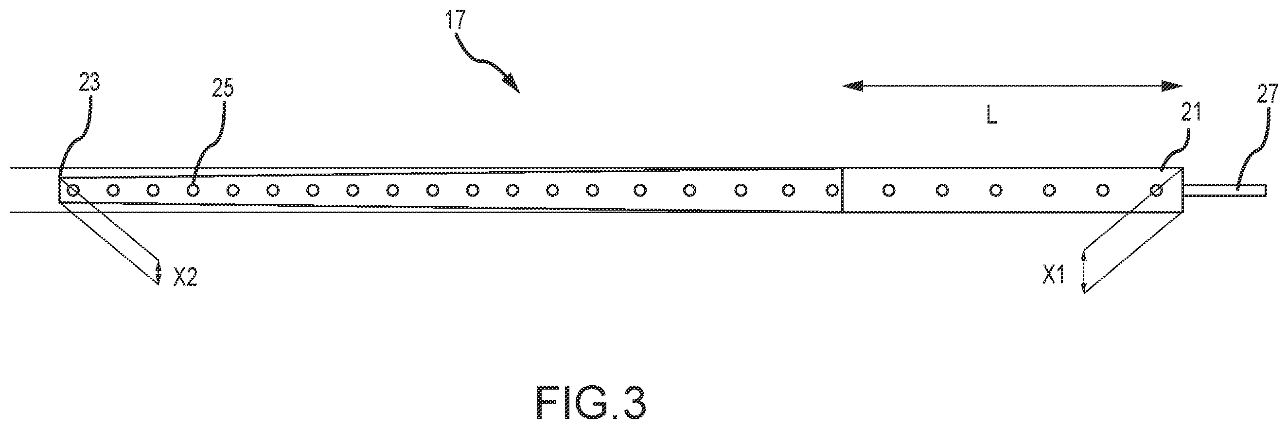 Patent US12410518 Figure 3 – Injector configured for arrangement within a reactor of a vertical furnace and vertical furnace